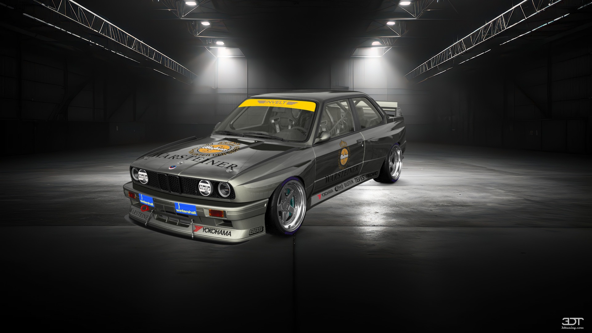 BMW M3 2 Door Coupe 1986 tuning