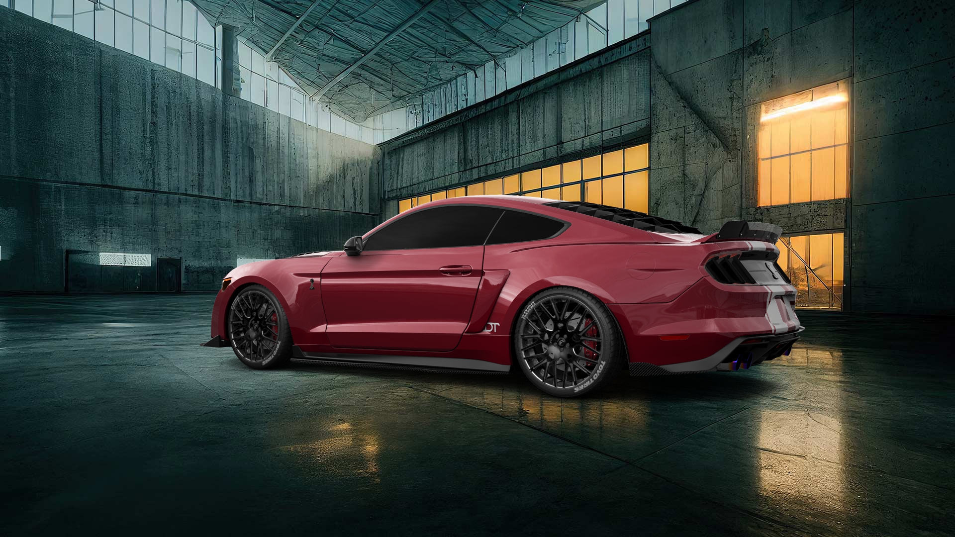 Ford Mustang GT500 2 Door Coupe 2020 tuning