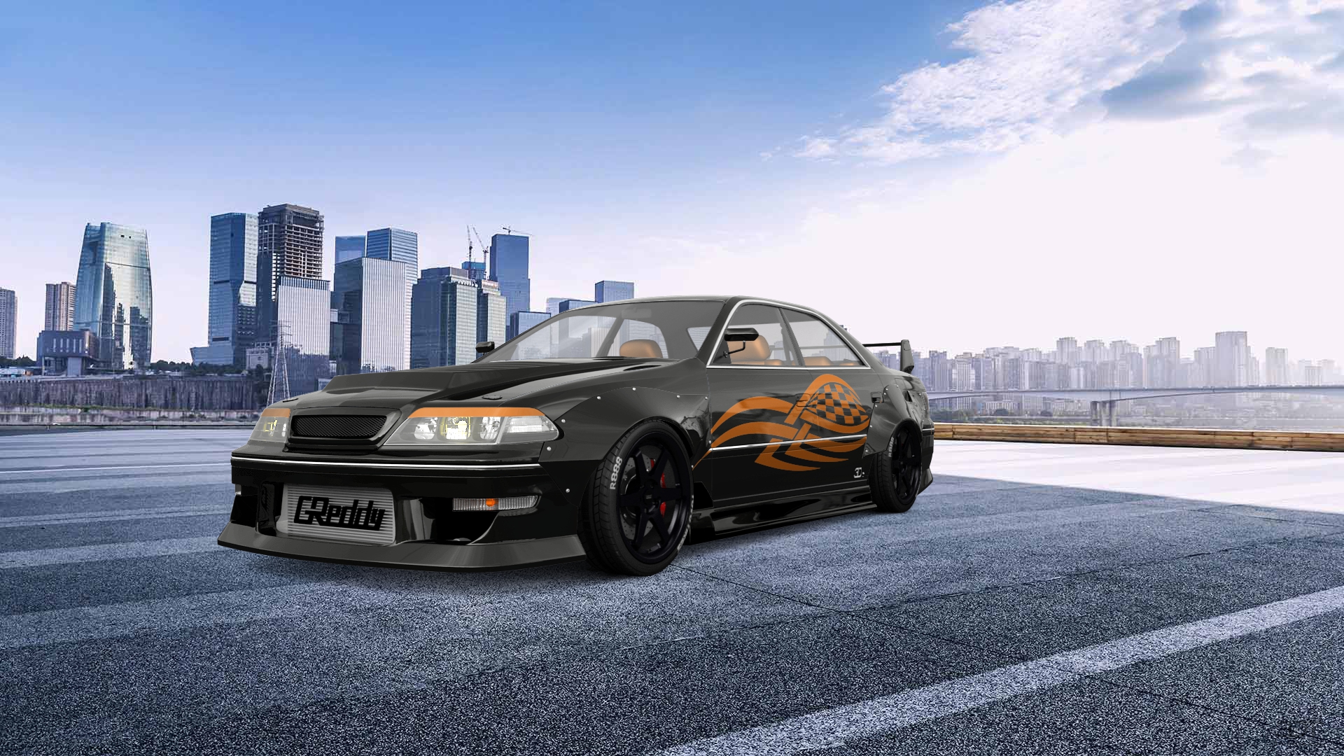 Toyota Mark II X100 Sedan 1999 tuning
