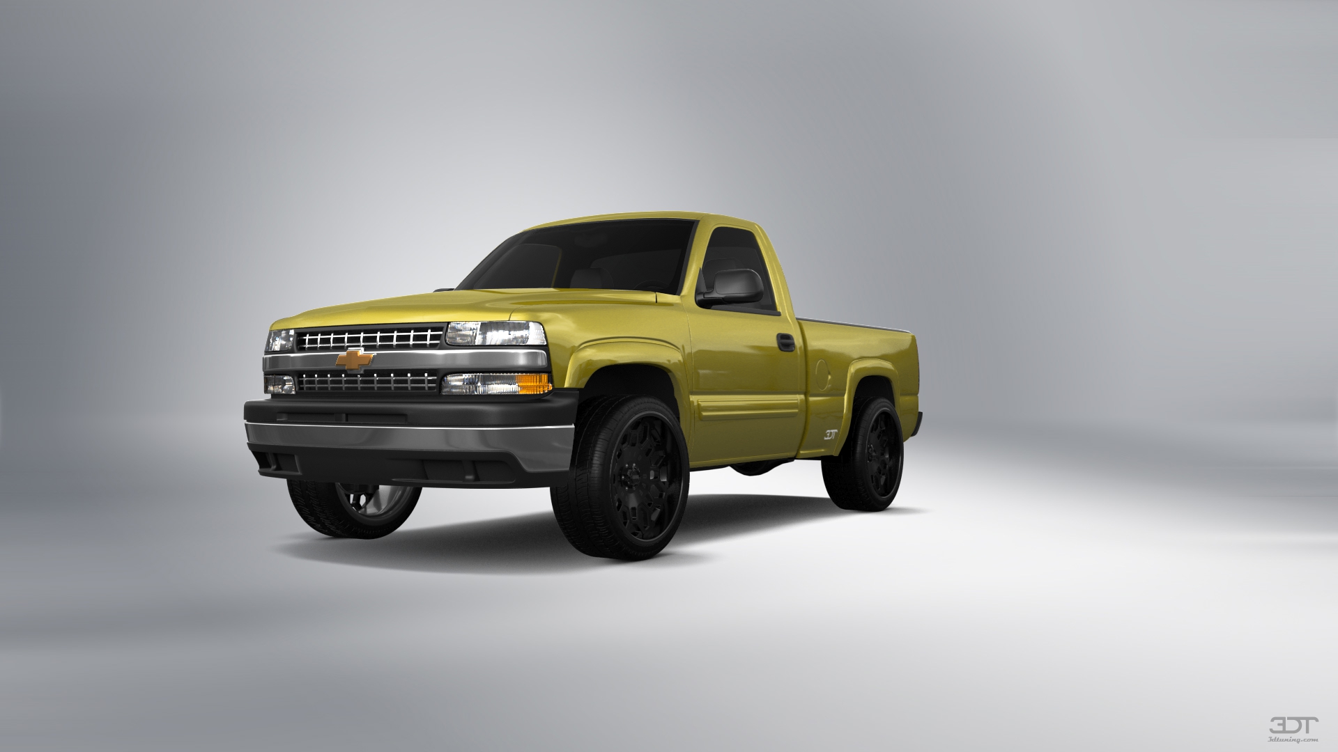 Chevrolet Silverado 1500 6.5 ft box 2 Door pickup truck 1999