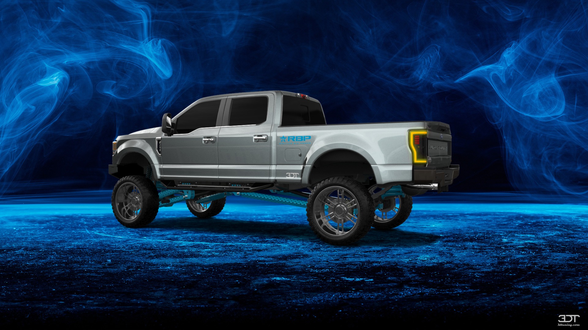 Ford F-250 4 Door pickup truck 2021