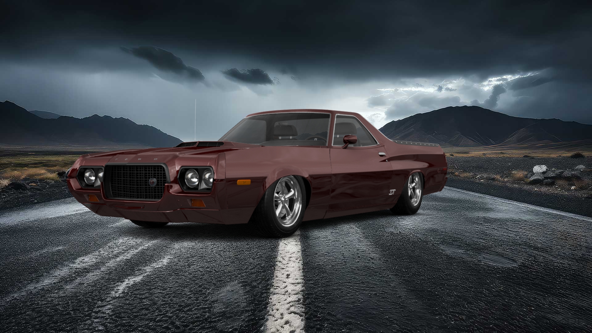 Ford Ranchero 2 Door Coupe 1972