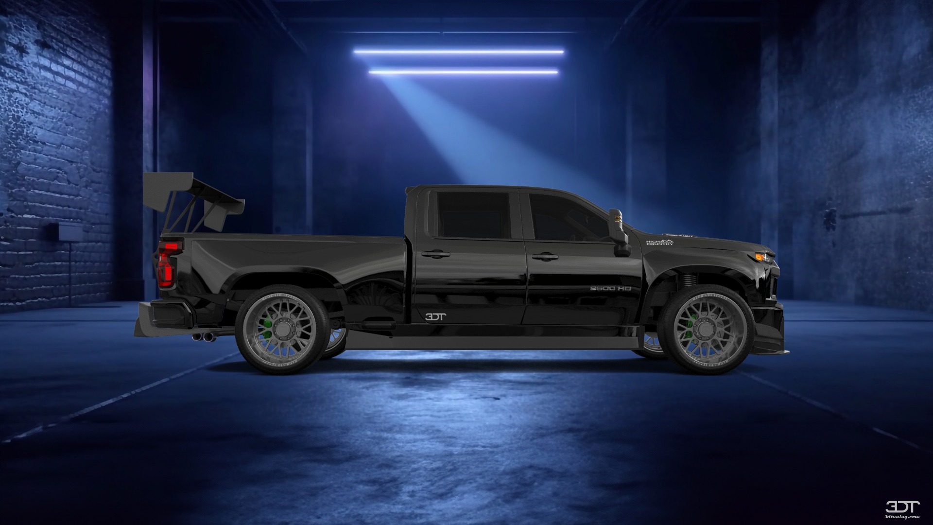 Chevrolet Silverado 2500 HD 4 Door pickup truck 2020