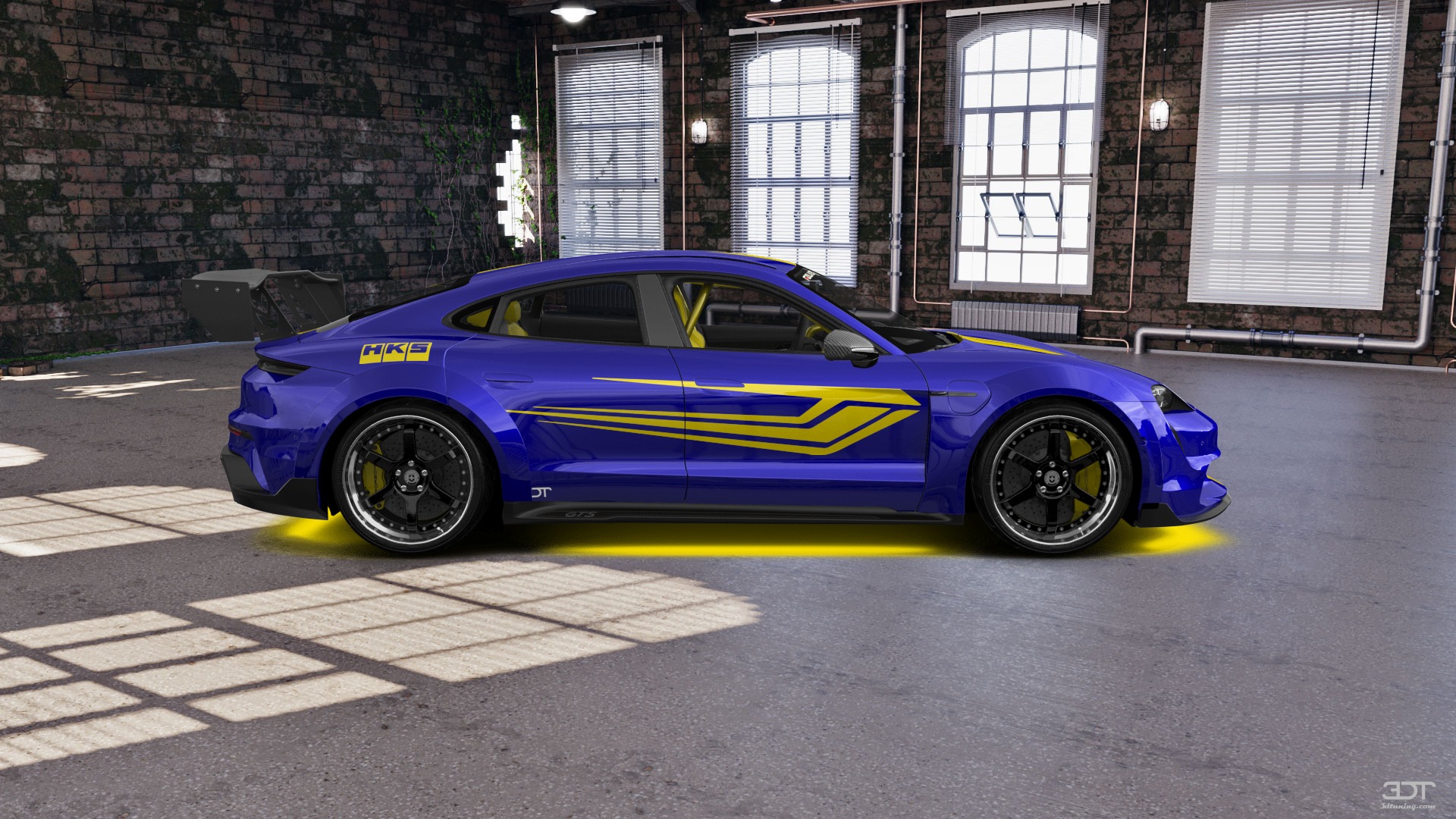 Porsche Taycan 4 Door Saloon 2019