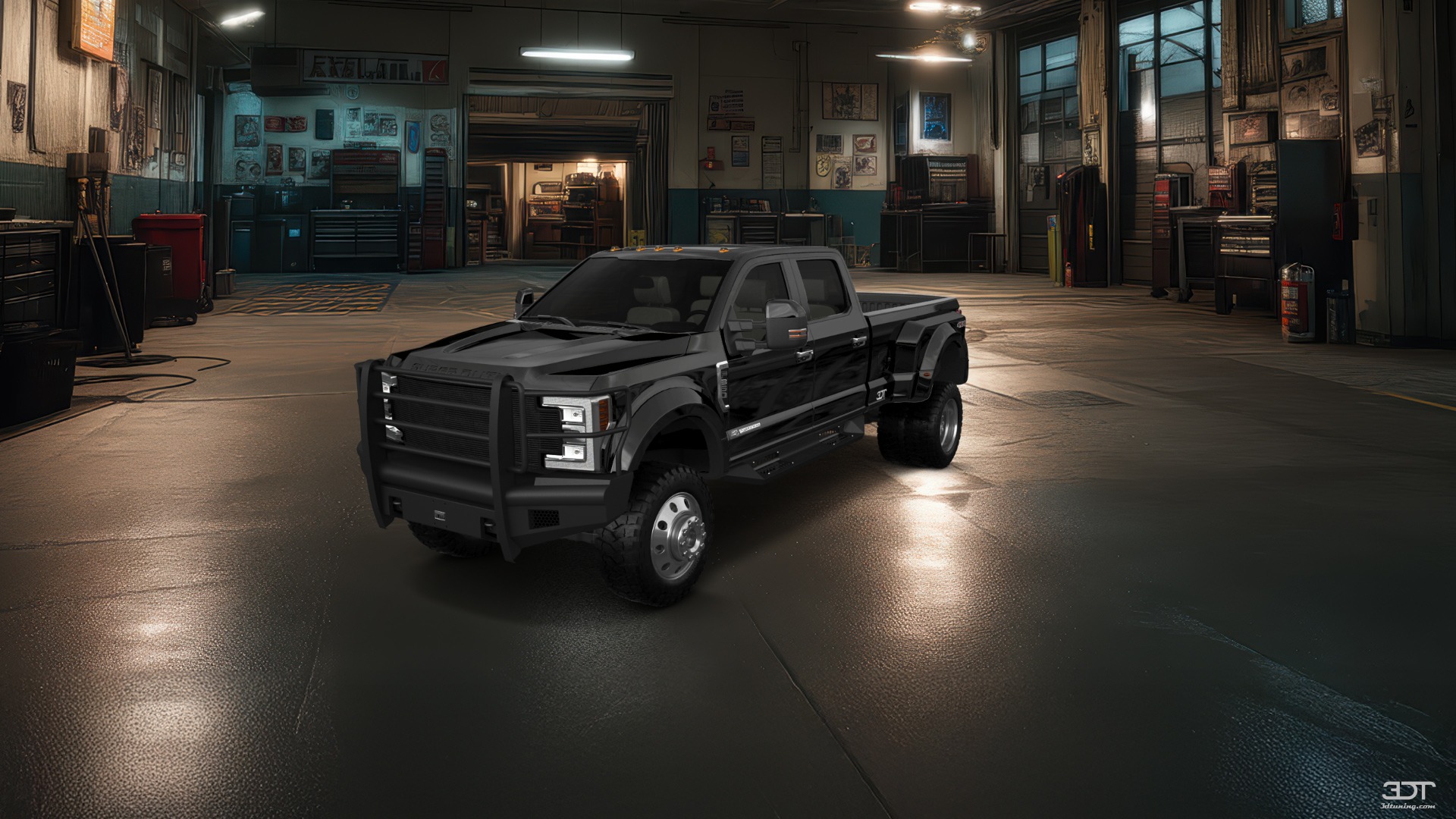 Ford F-350 Truck 2018 tuning