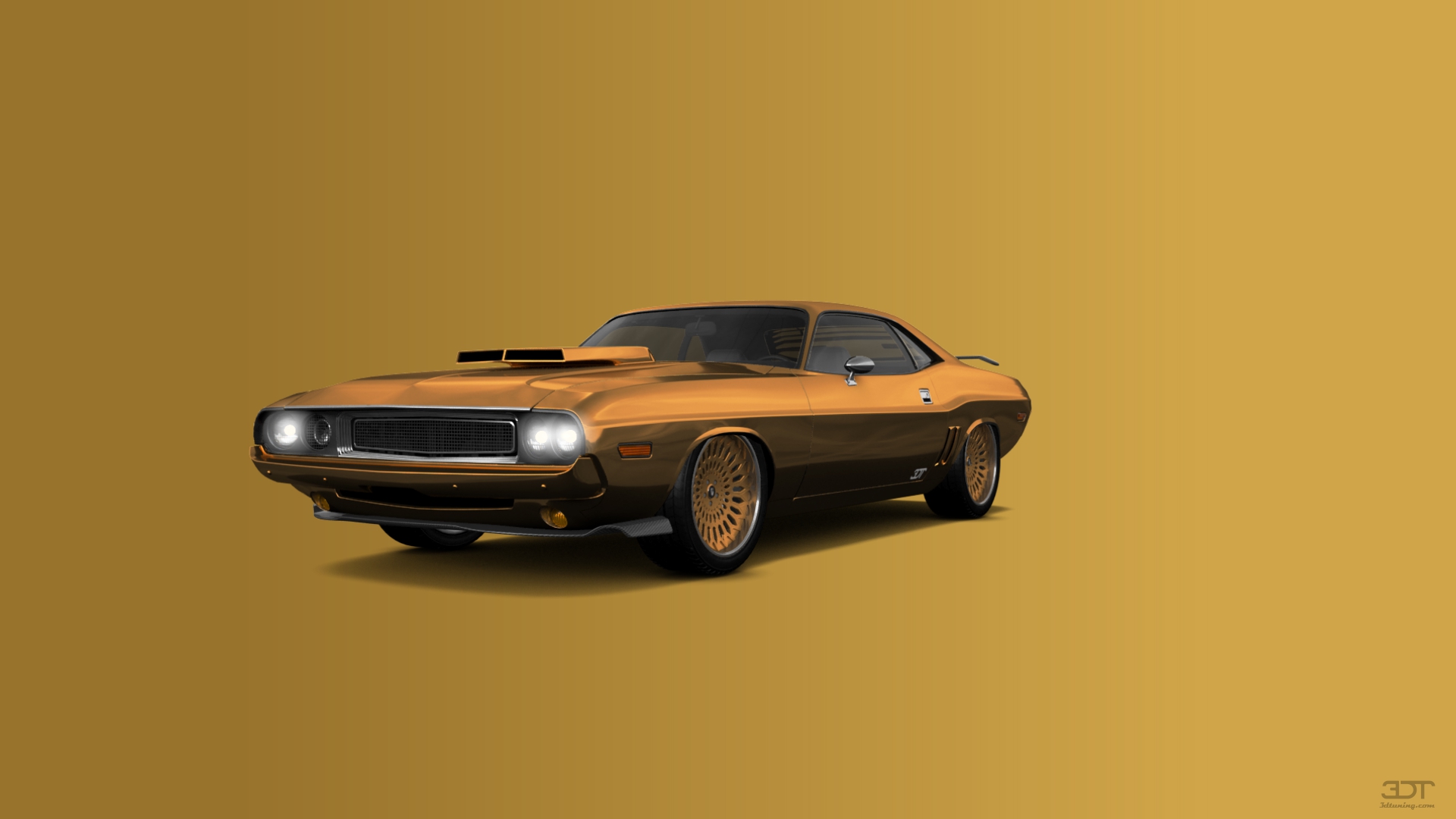 Dodge Challenger 2 Door Coupe 1970