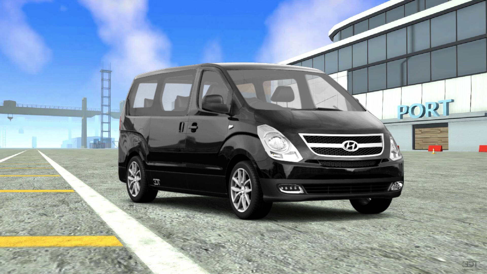 Hyundai iMax Van 2010