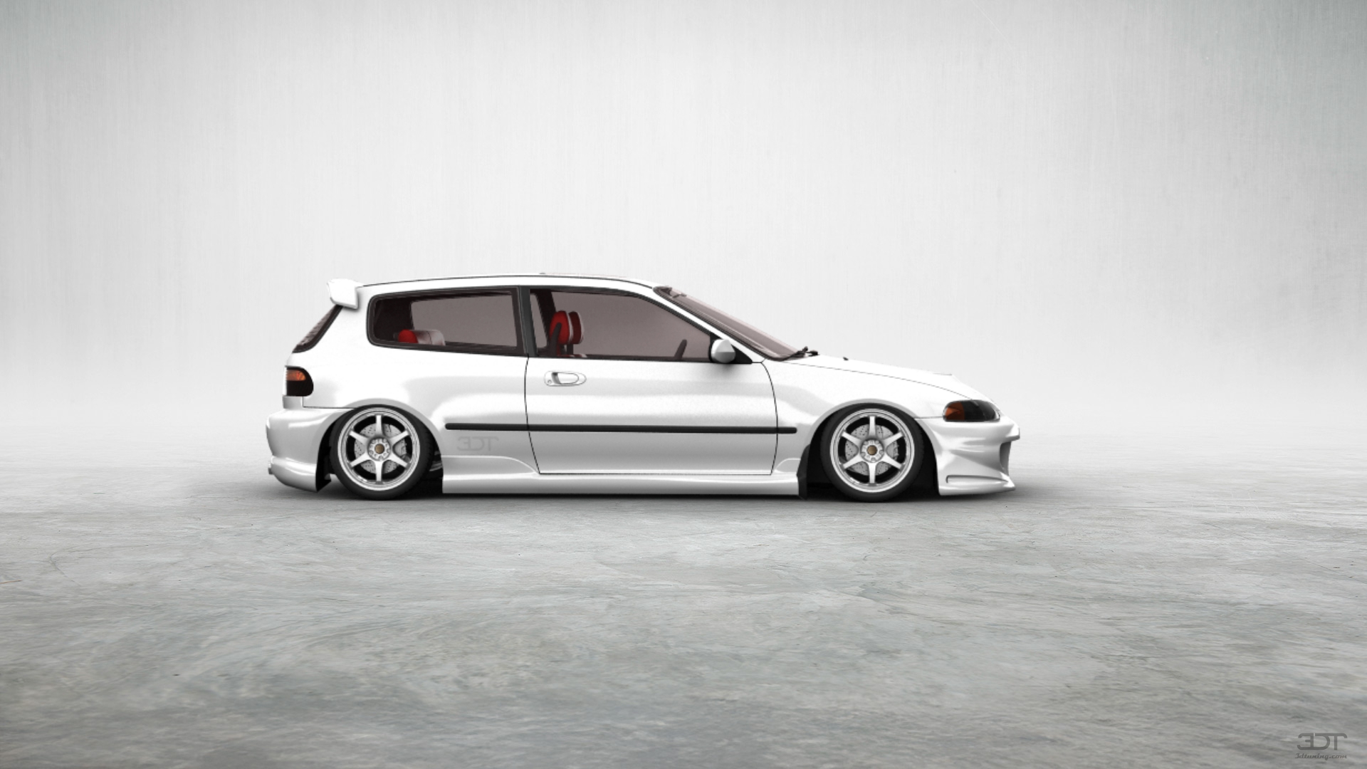 Honda Civic 3 Door Hatchback 1992 tuning