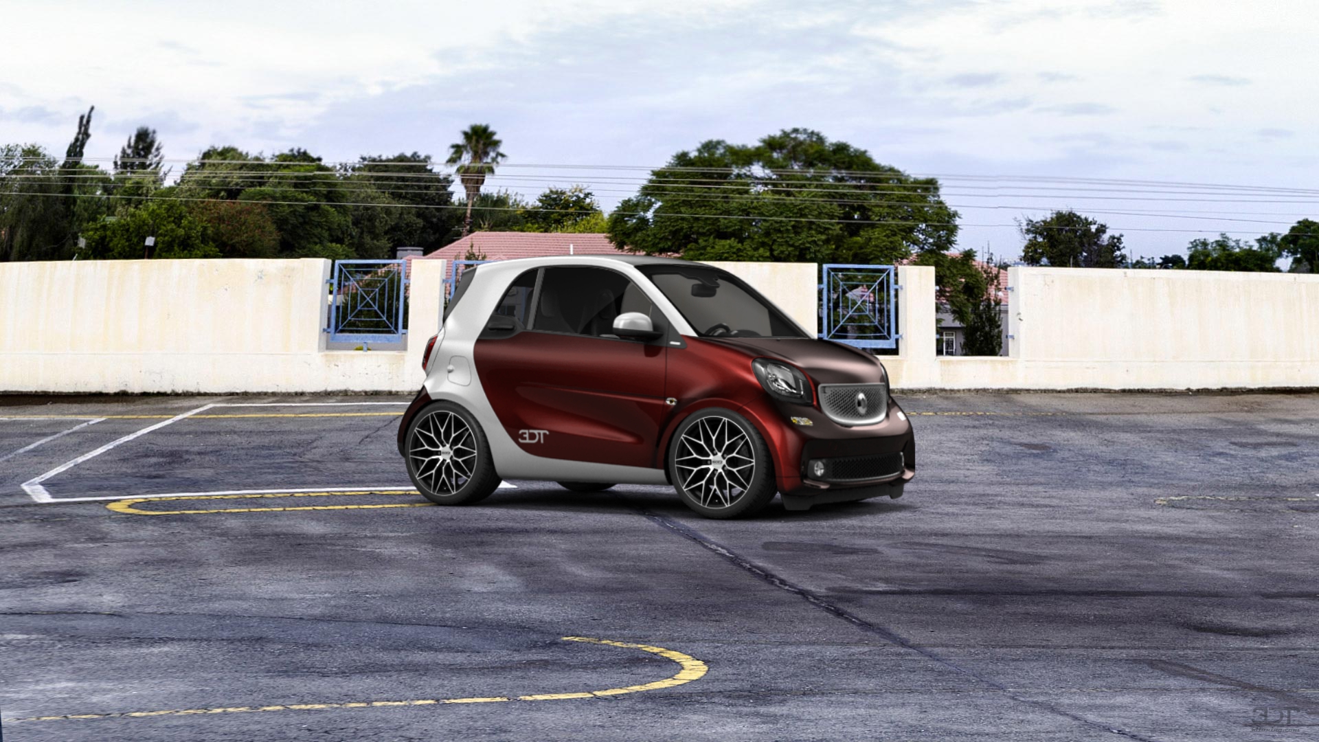 Smart Fortwo 3 Door Hatchback 2015 tuning