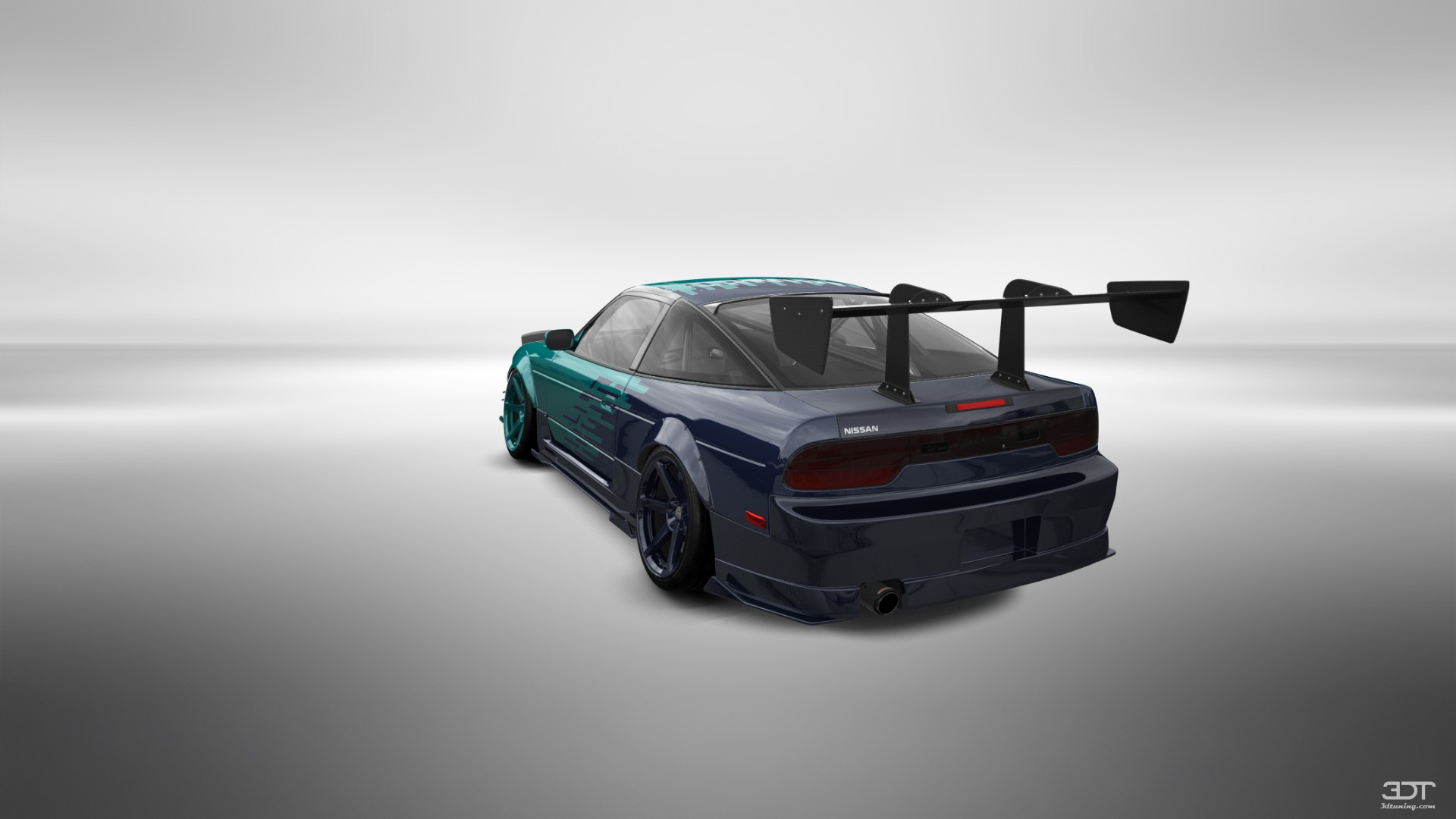 Nissan 240SX 3 Door Hatchback 1989