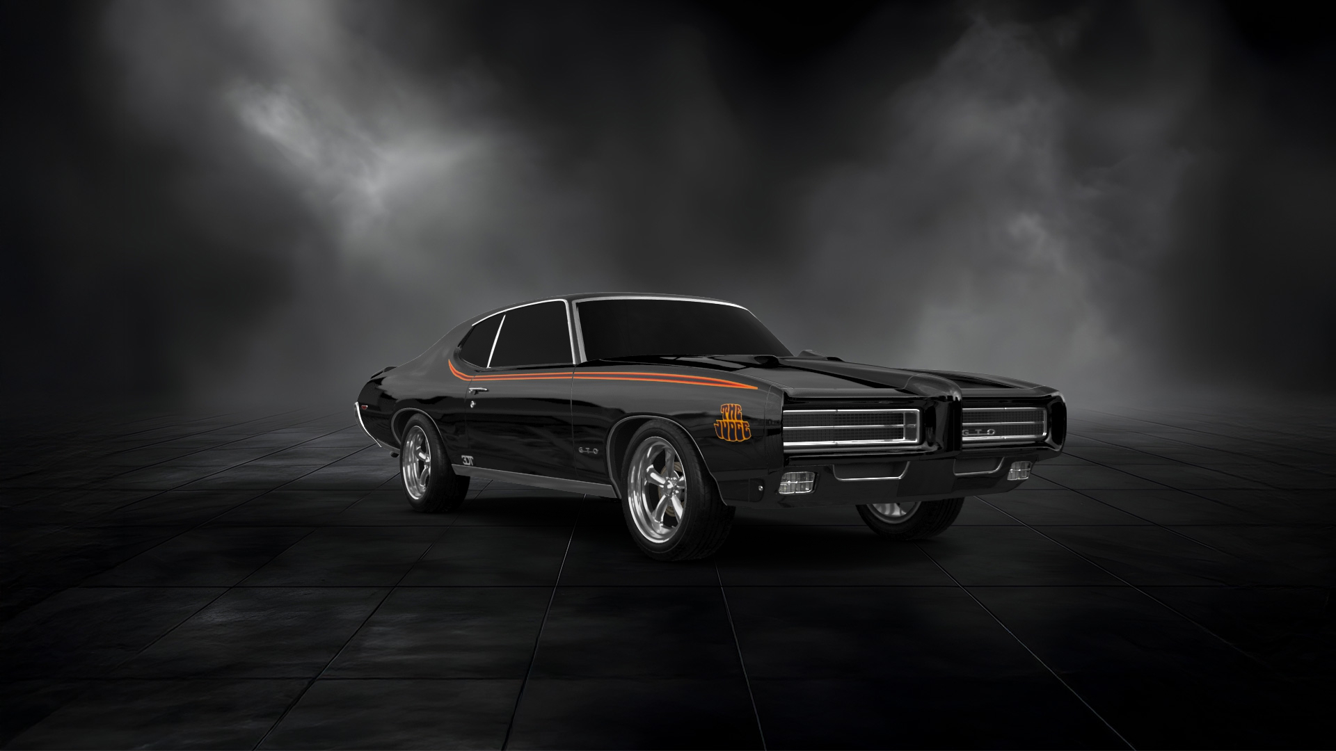 Pontiac GTO 2 Door Coupe 1969