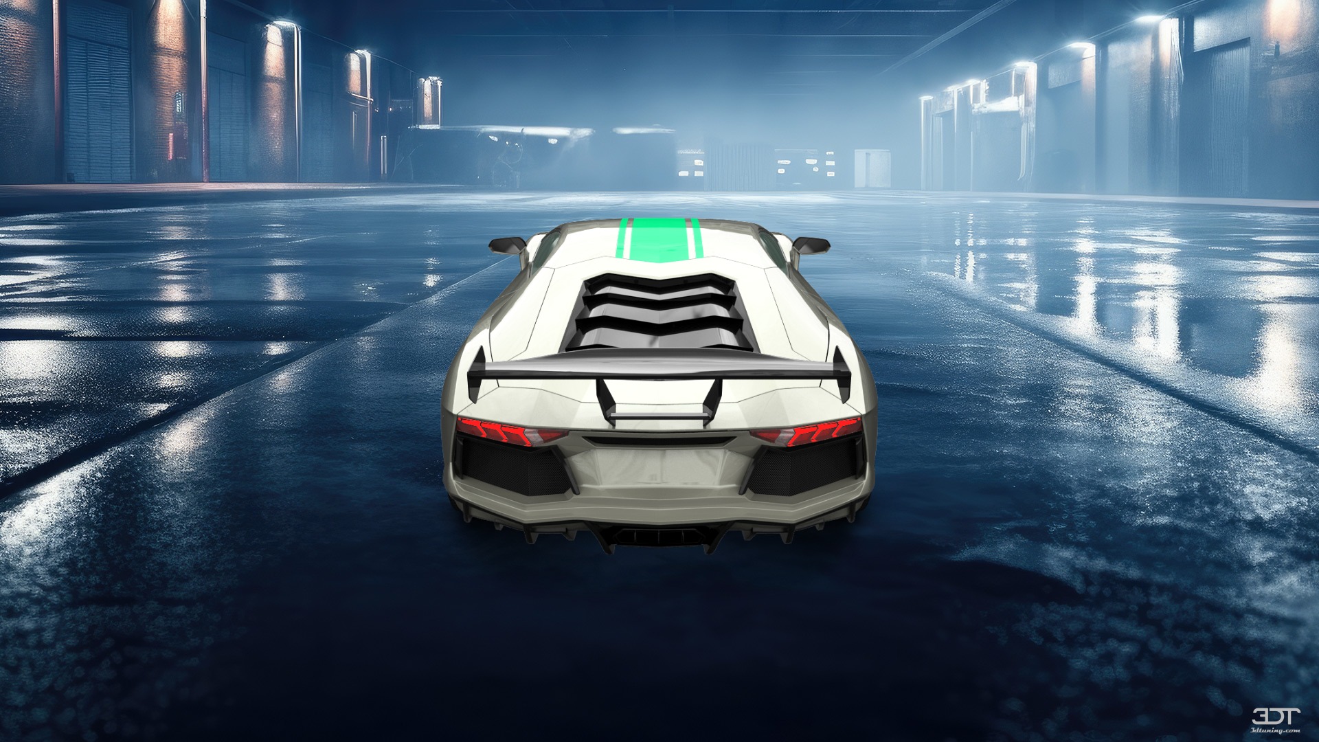 Lamborghini Aventador 2 Door Coupe 2012
