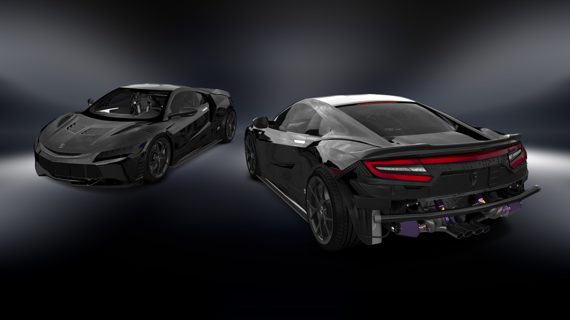 Acura NSX 2 Door Coupe 2017