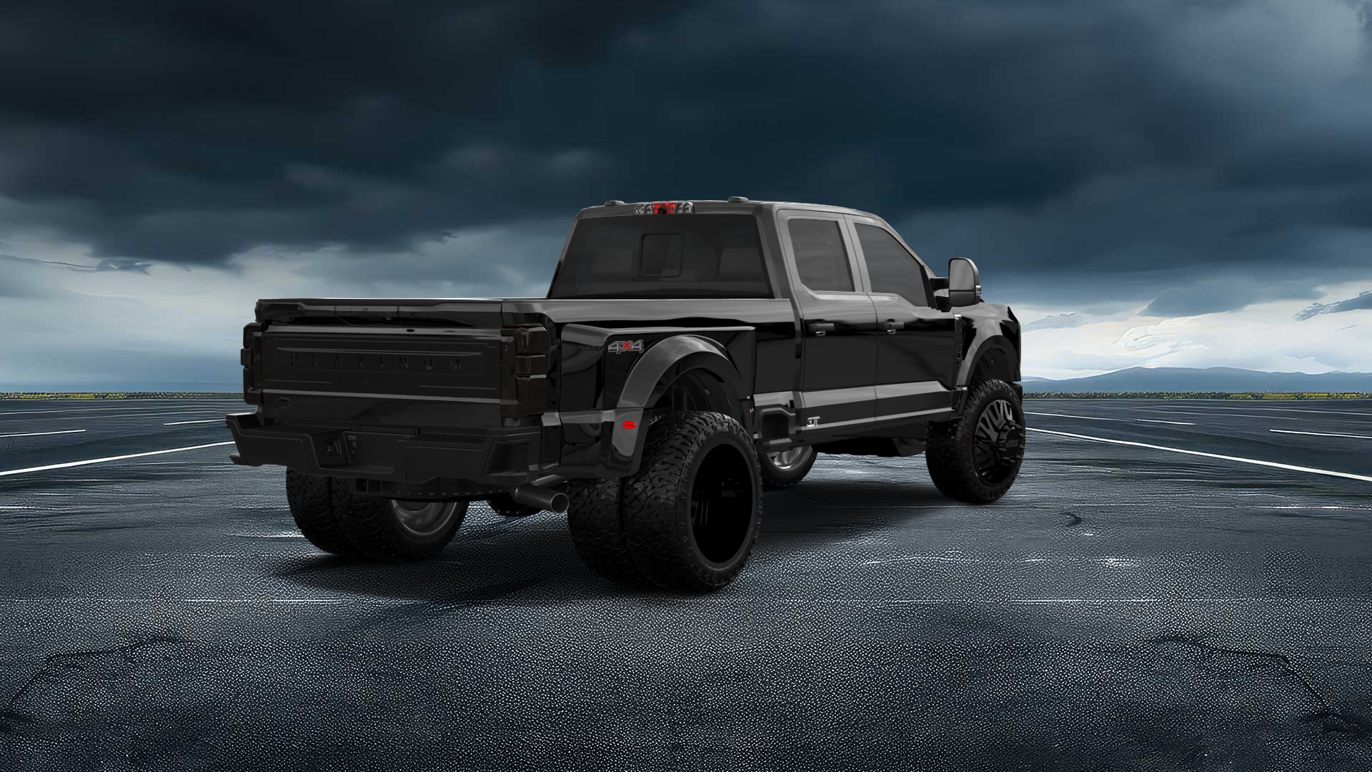 Ford F-350 DRW Crew Cab 4 Door pickup truck 2023 tuning