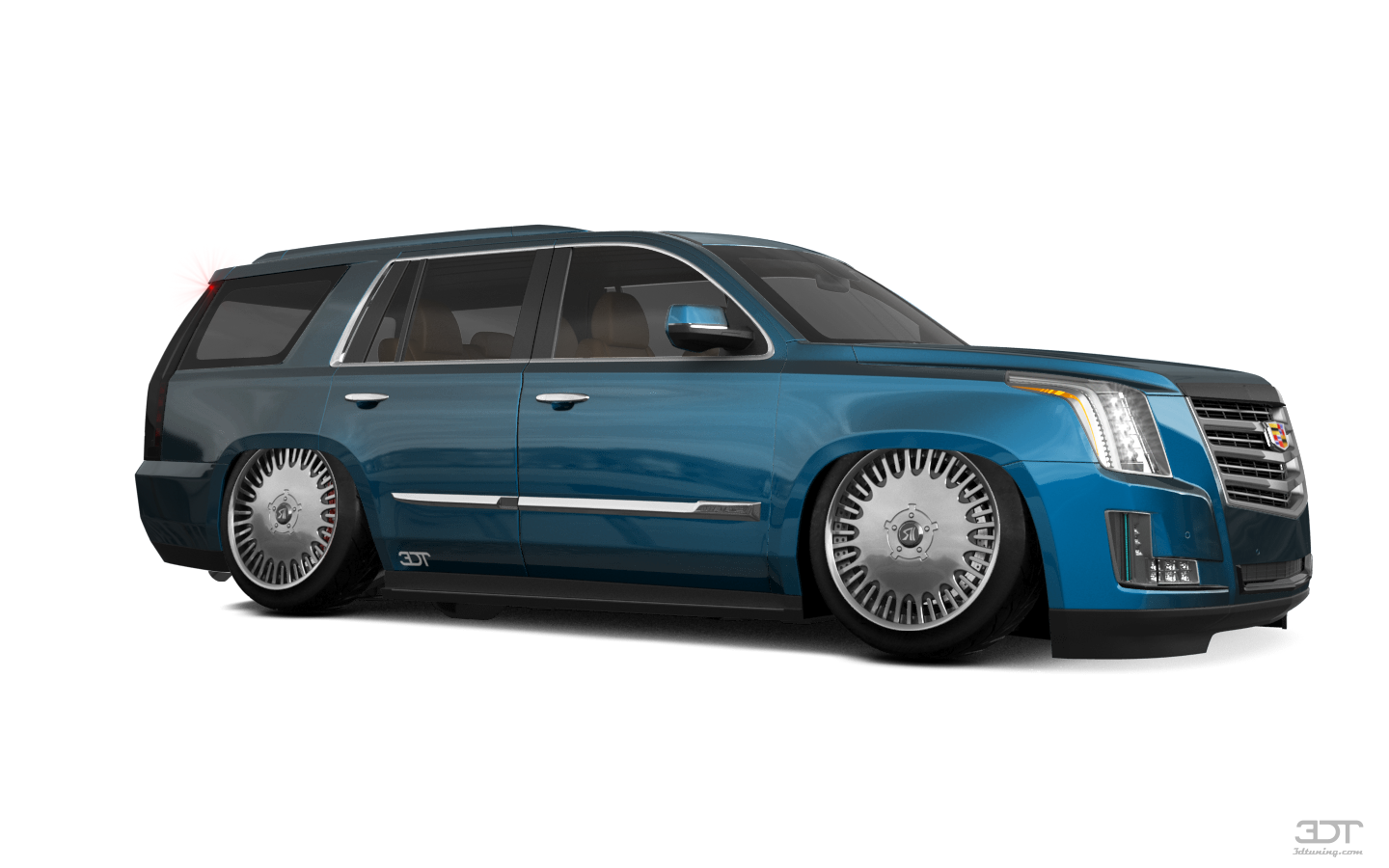 Tuning Cadillac Escalade 4 Door SUV 2015