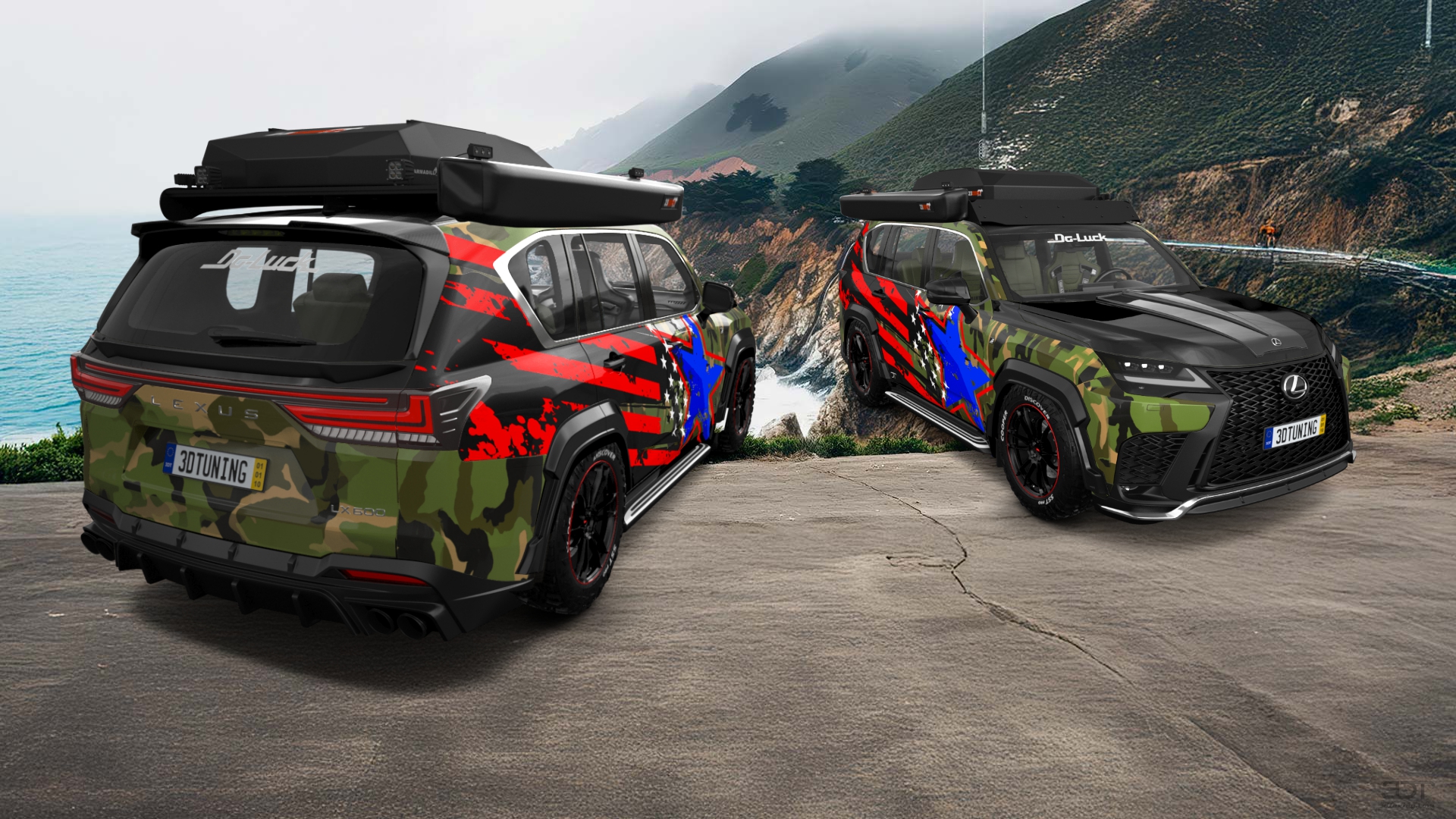 Lexus LX 600 5 Door SUV 2021 tuning