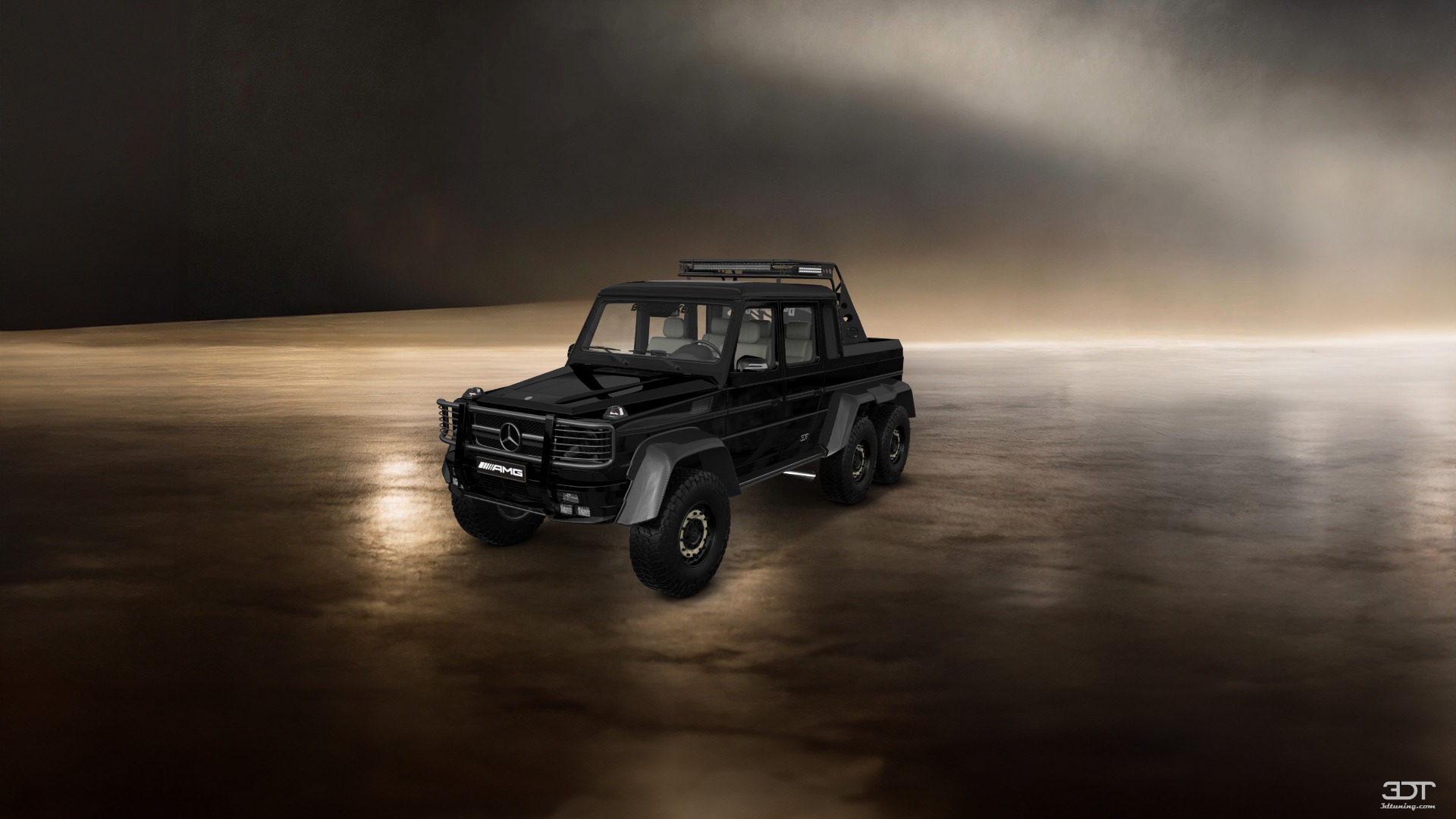 Mercedes G 63 AMG 6x6 4 Door pickup truck 2013 tuning