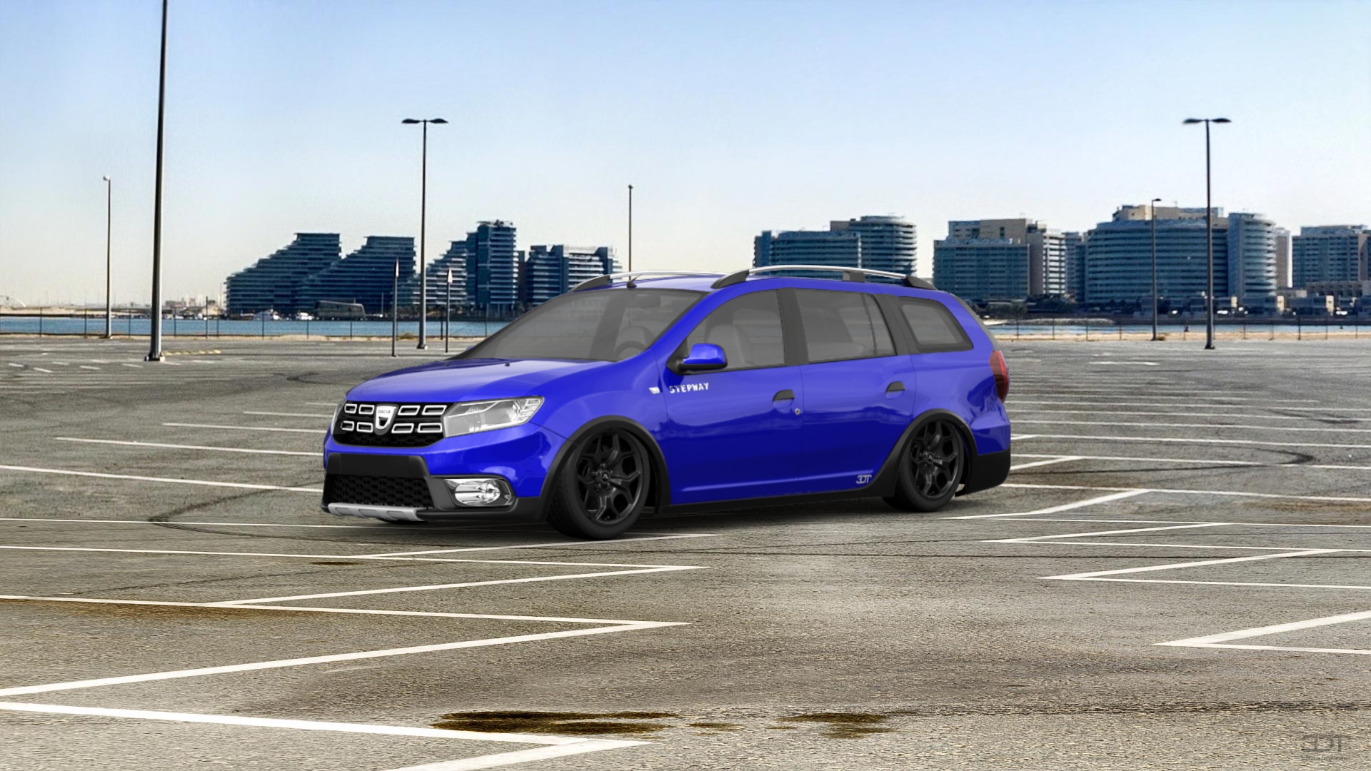 Dacia Logan MCV 5 door Wagon 2017