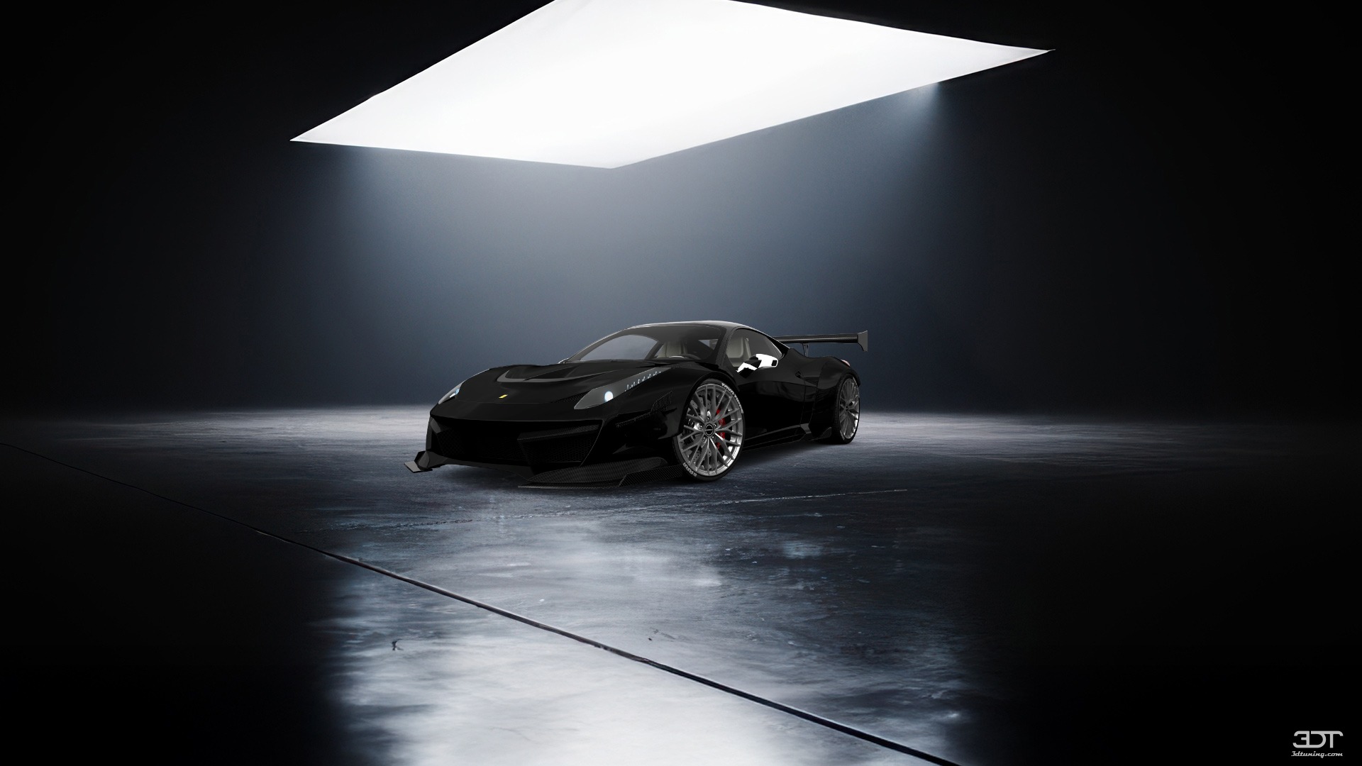 Ferrari 458 Italia 2 door spider 2010 tuning
