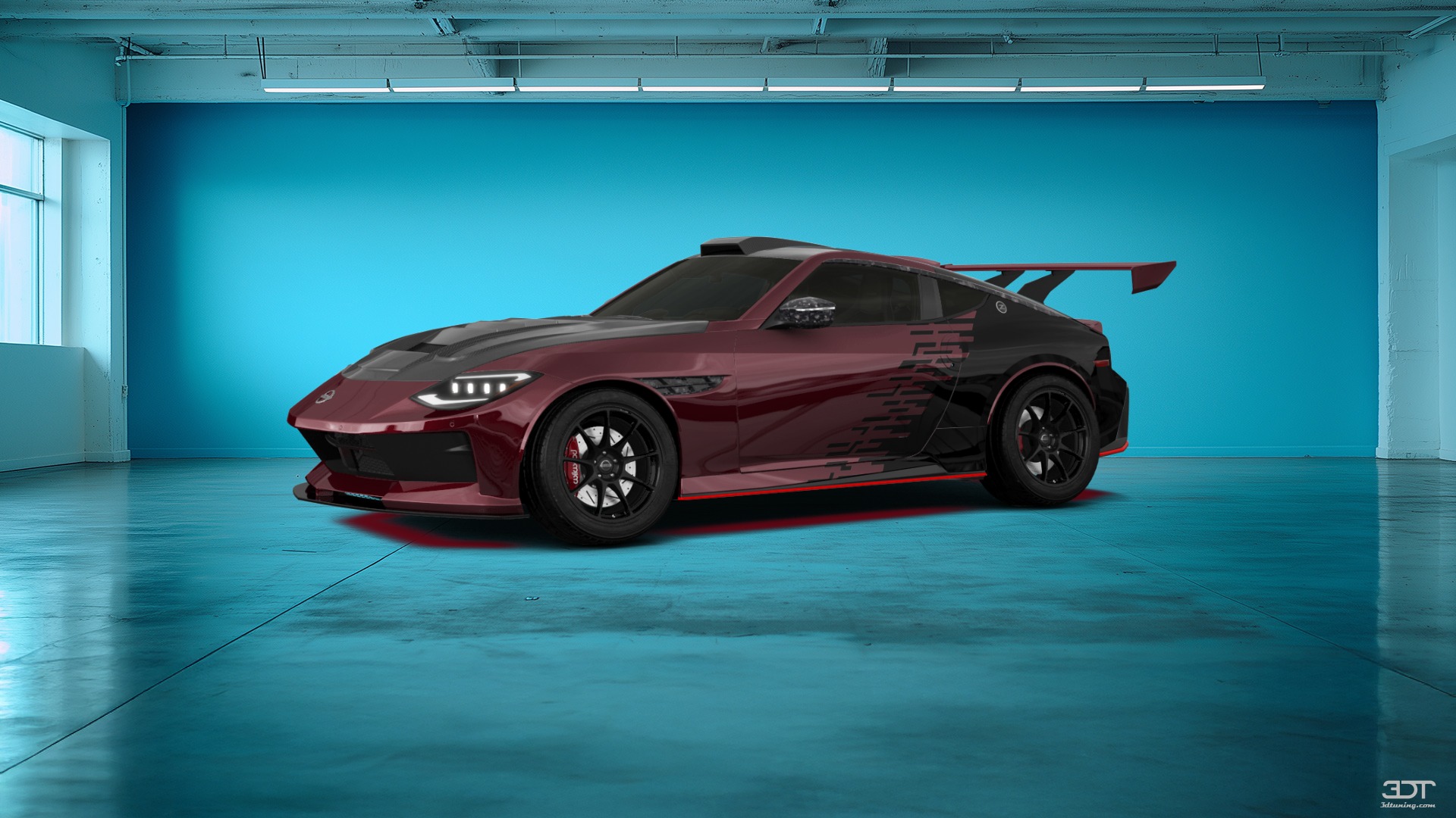 Nissan Z 2 door fastback coupe 2022 tuning