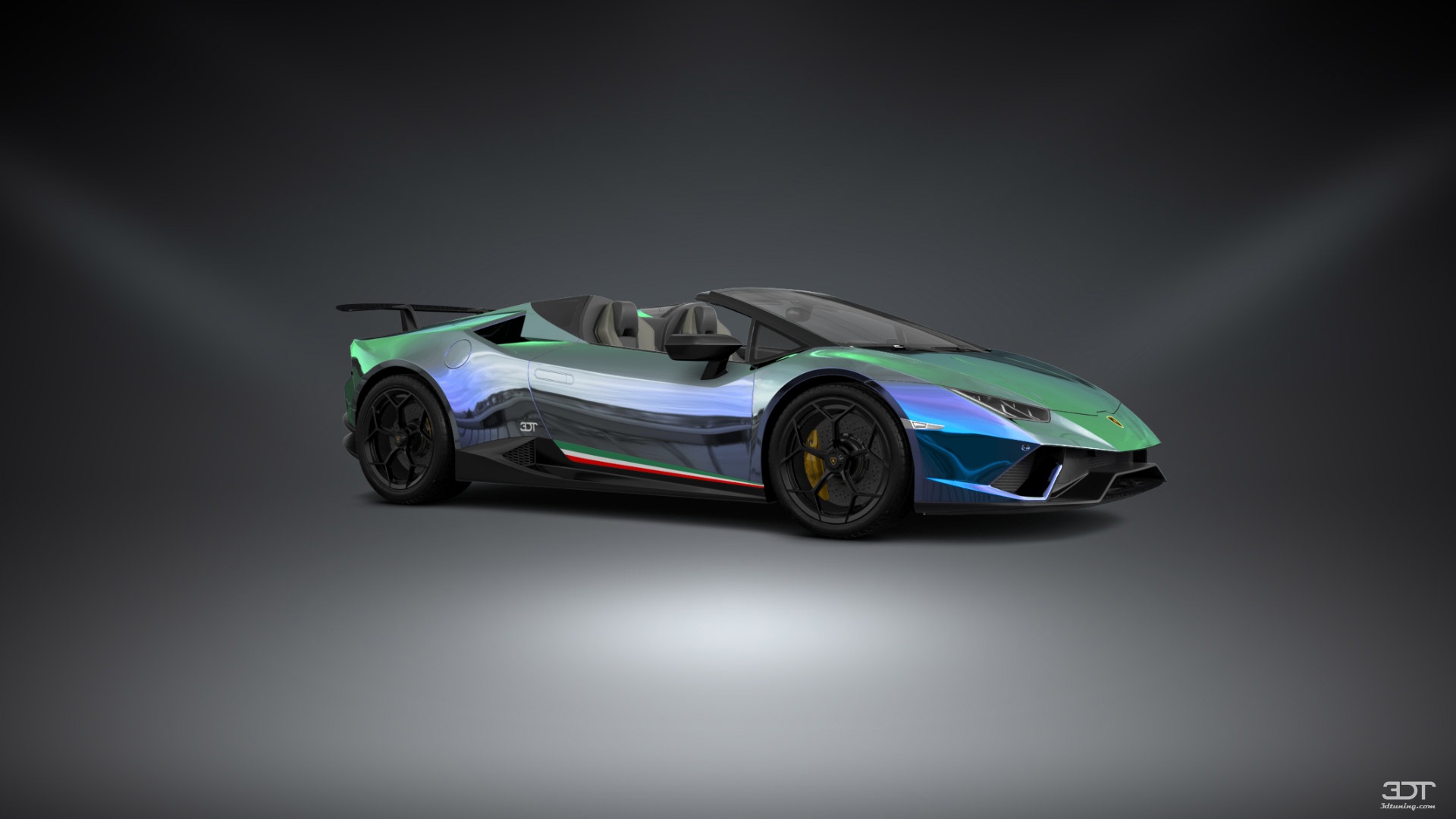 Lamborghini Huracan Spyder 2 Door Convertible 2016