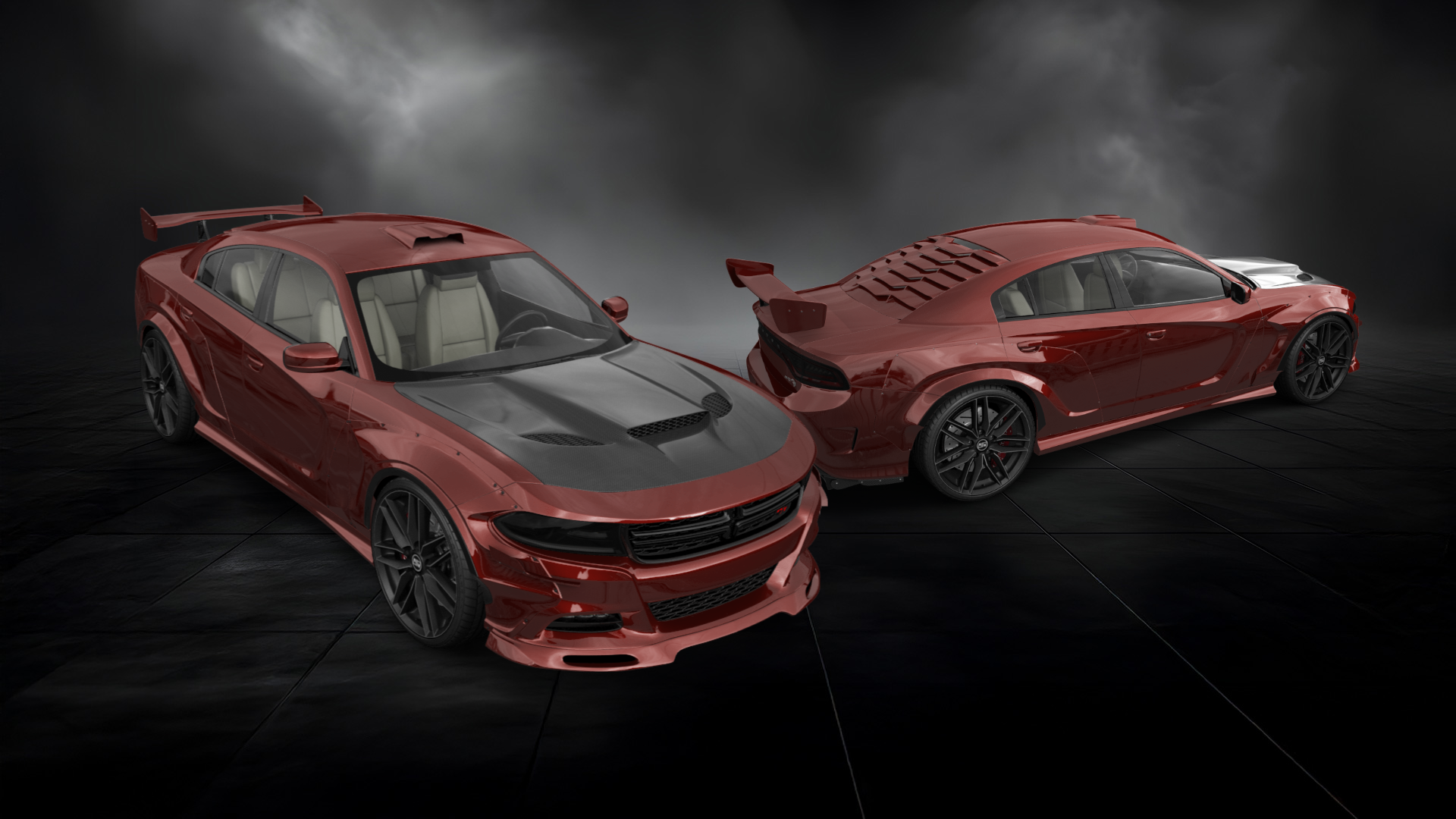 Dodge Charger 4 Door Saloon 2015