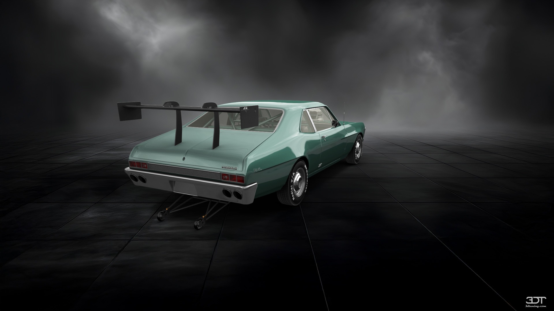 Chevrolet Chevy II Nova 2 Door Coupe 1968