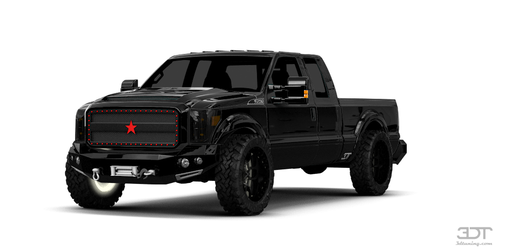 Ford F-250 SuperCab Truck 2013