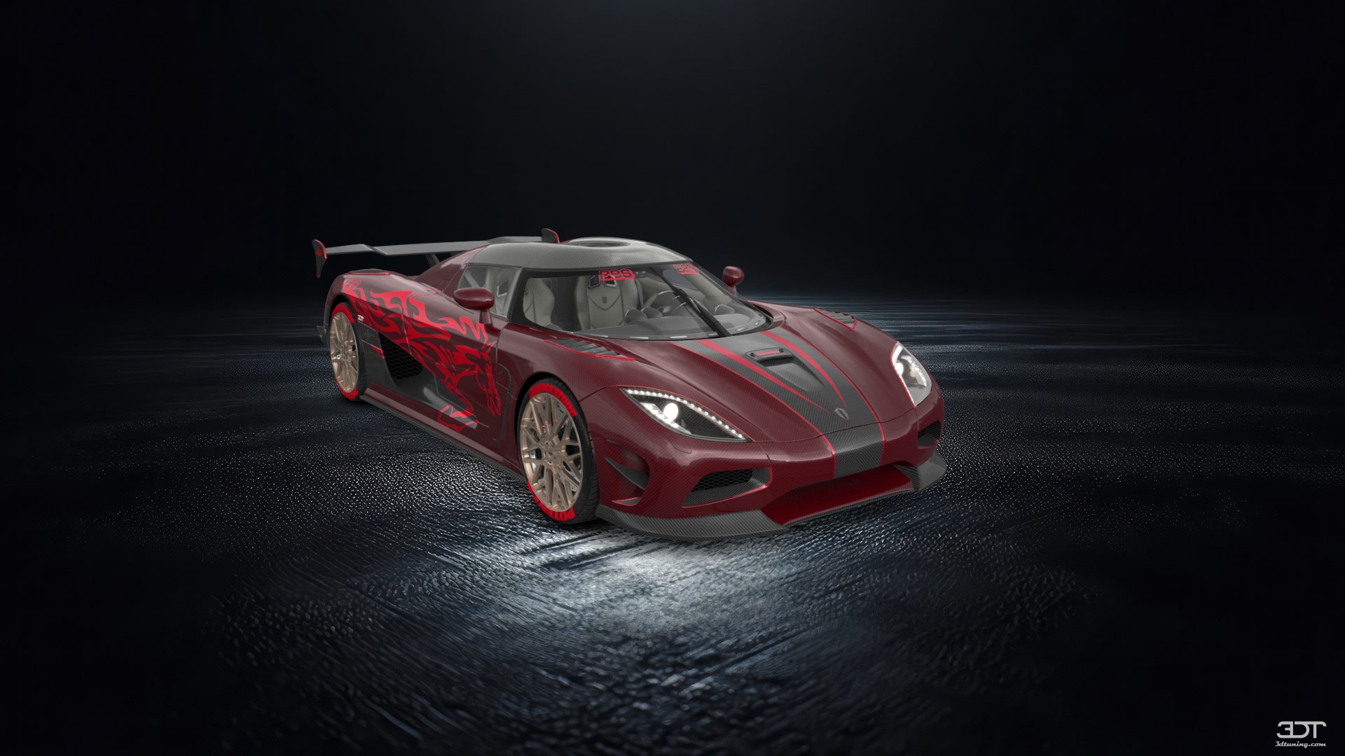 Koenigsegg Agera 2 Door Coupe 2011