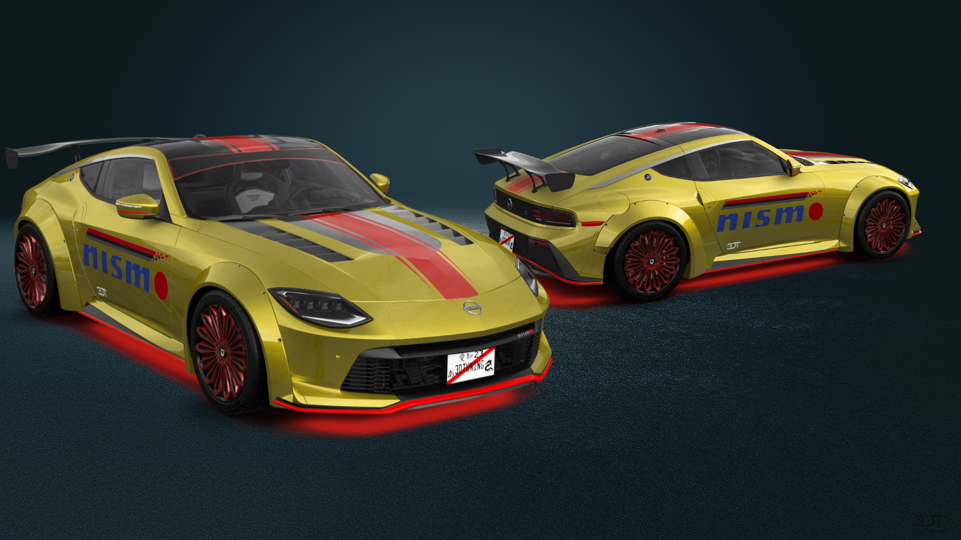 Nissan Z 2 door fastback coupe 2022 tuning