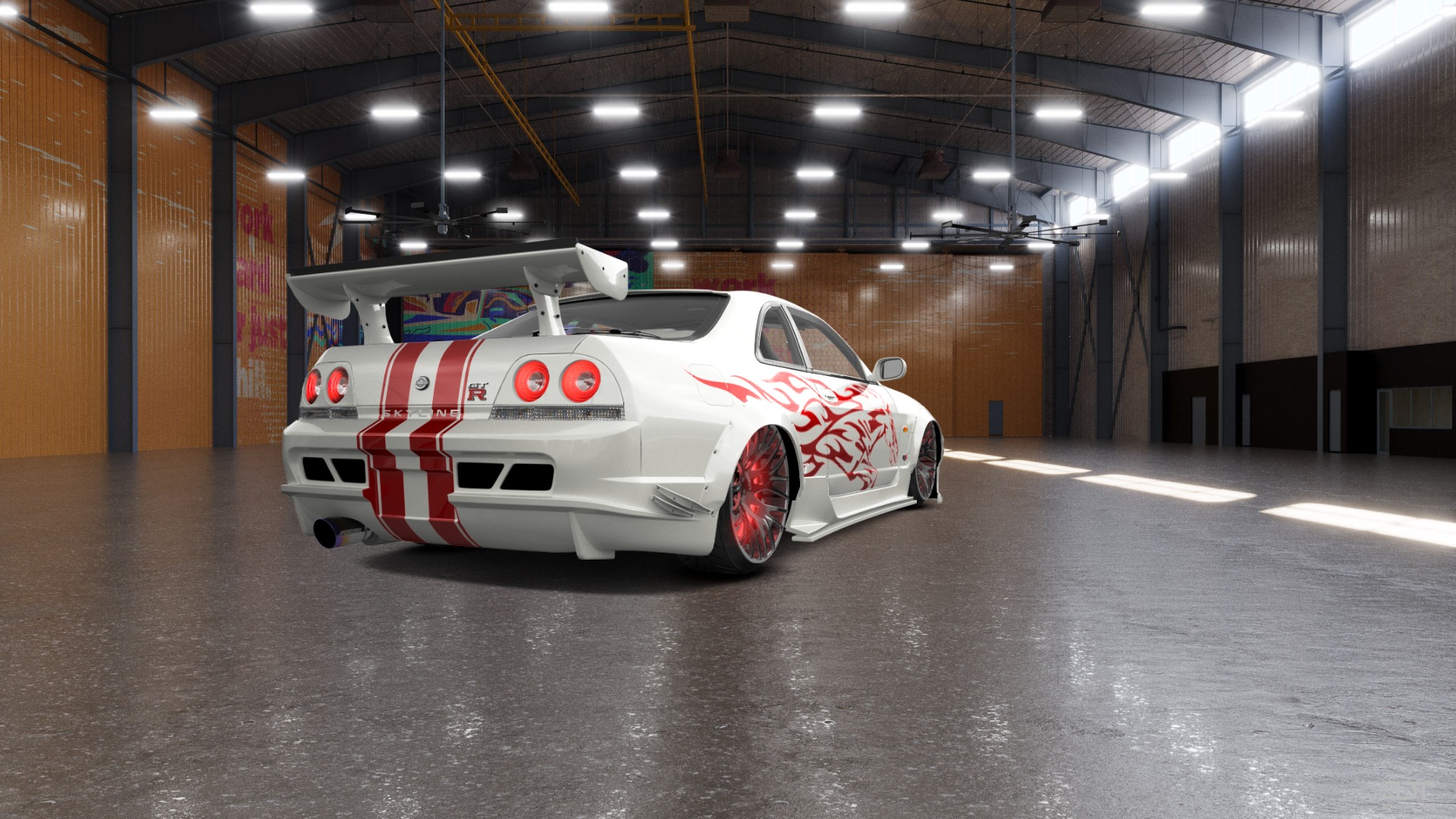 Nissan Skyline GT-R 2 Door Coupe 1995