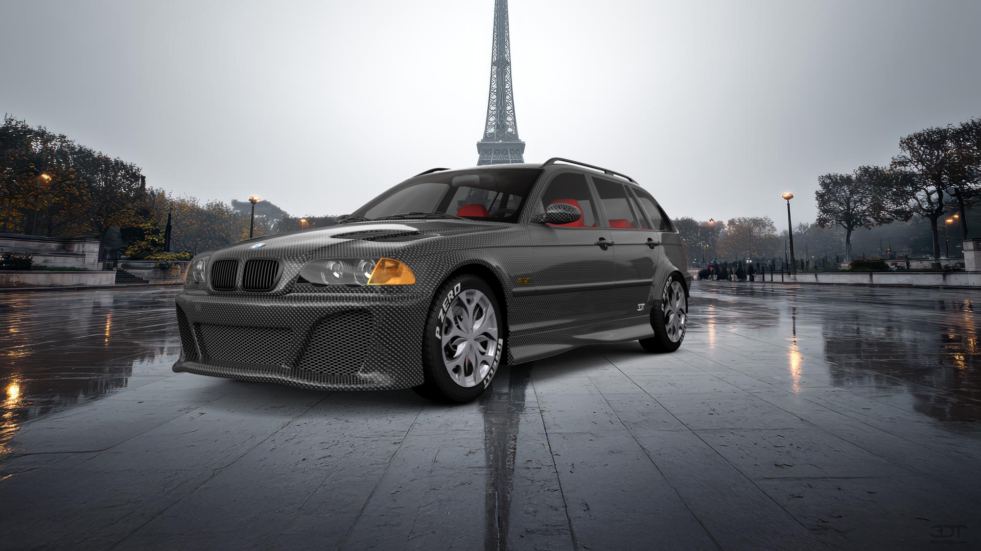 BMW 3 Series Touring 2000 tuning