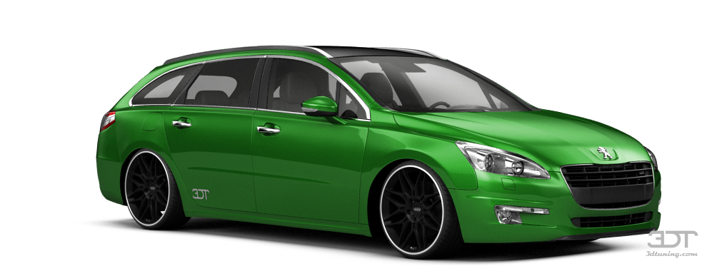 Tuning Peugeot 508 Station Wagon 2012
