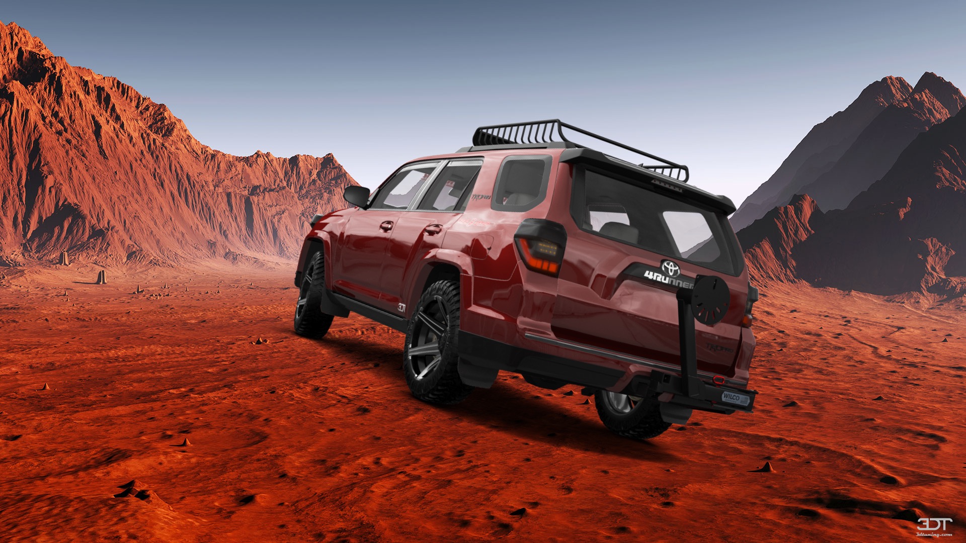 Toyota 4Runner 5 Door SUV 2020
