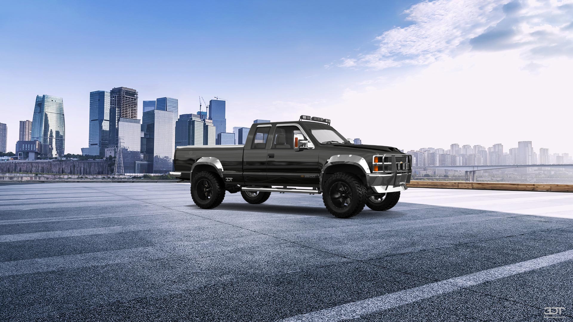 Chevrolet K2500 Extended Cab Pickup 1989 tuning