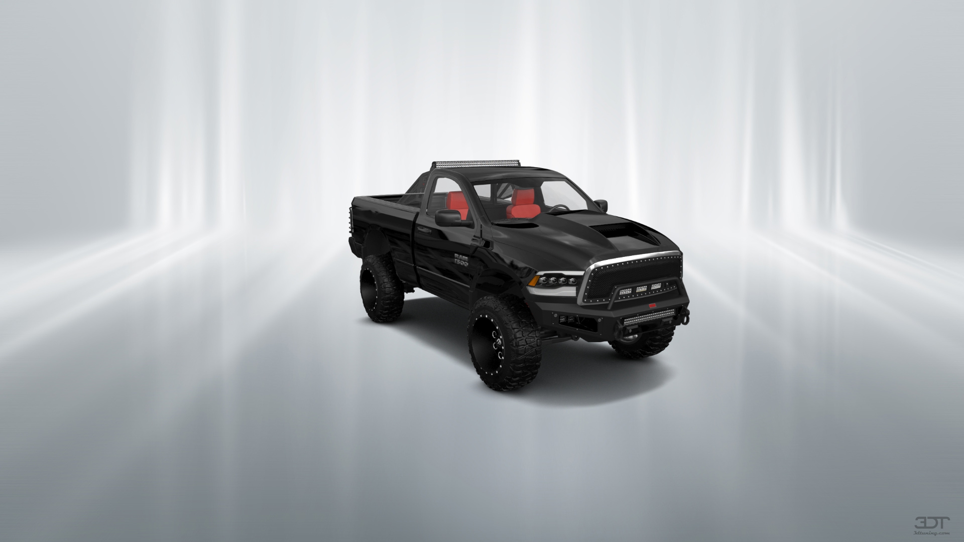 Dodge Ram 1500 6.4' box Regular Cab 2 Door pickup truck 2009