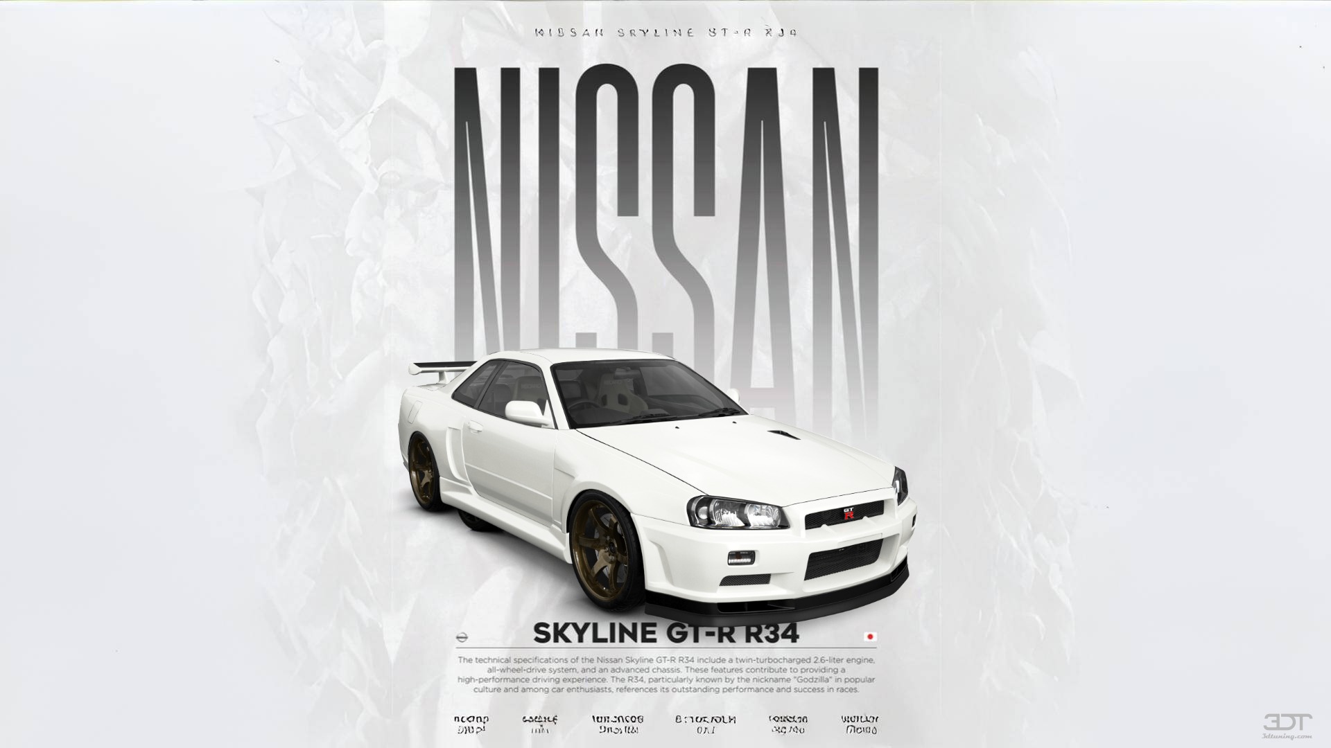 Nissan Skyline GT-R 2 Door Coupe 2000 Images