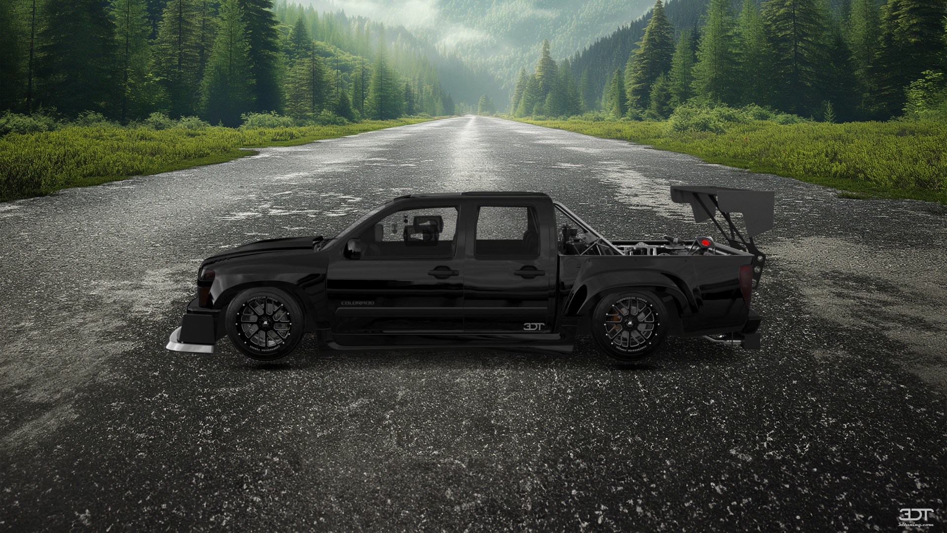 Chevrolet Colorado 4 Door pickup truck 2004 tuning