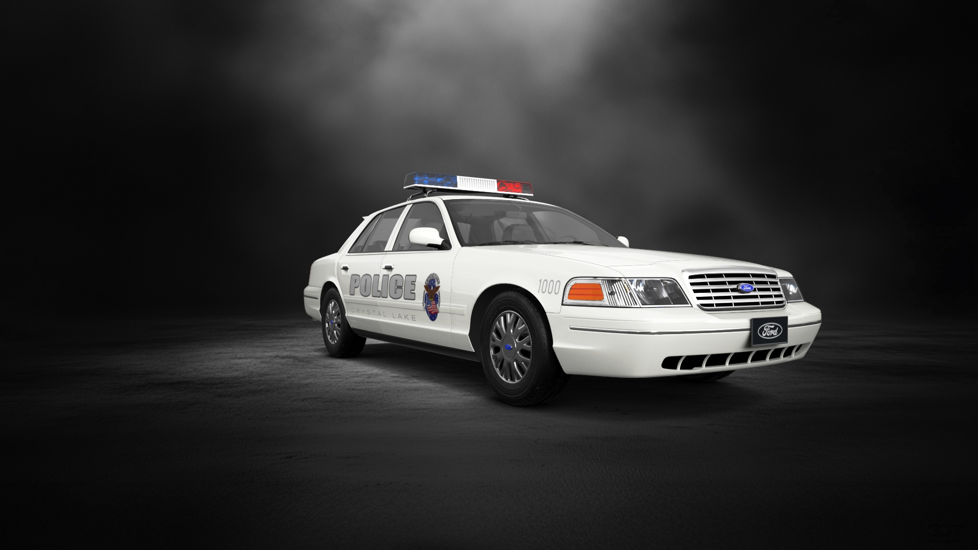 Ford Crown Victoria Sedan 2007