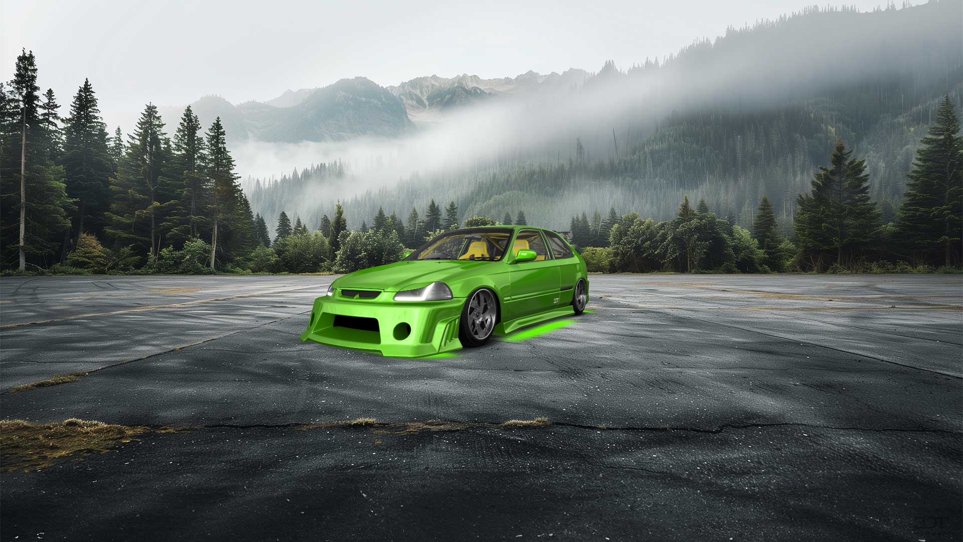 Honda Civic 3 Door Hatchback 1997