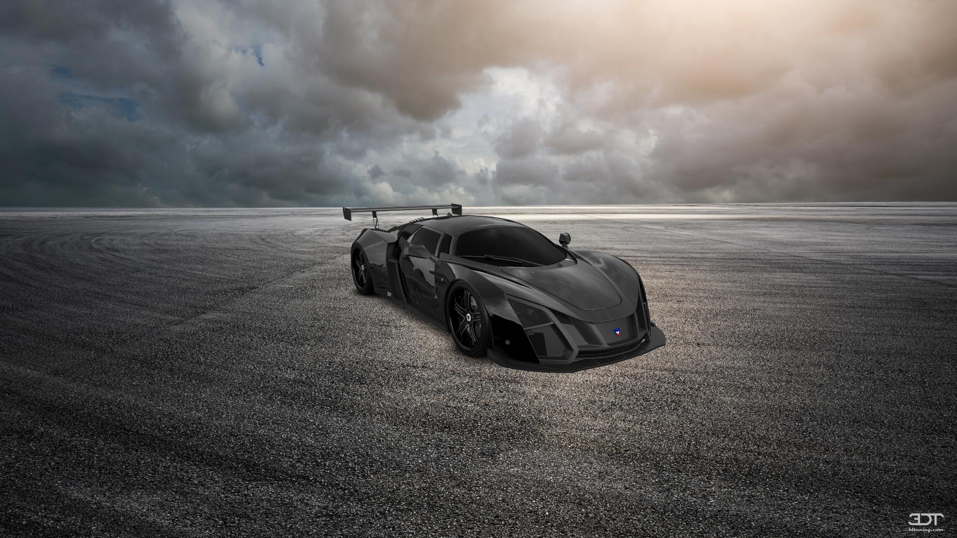 Marussia B2 2 Door Coupe 2010