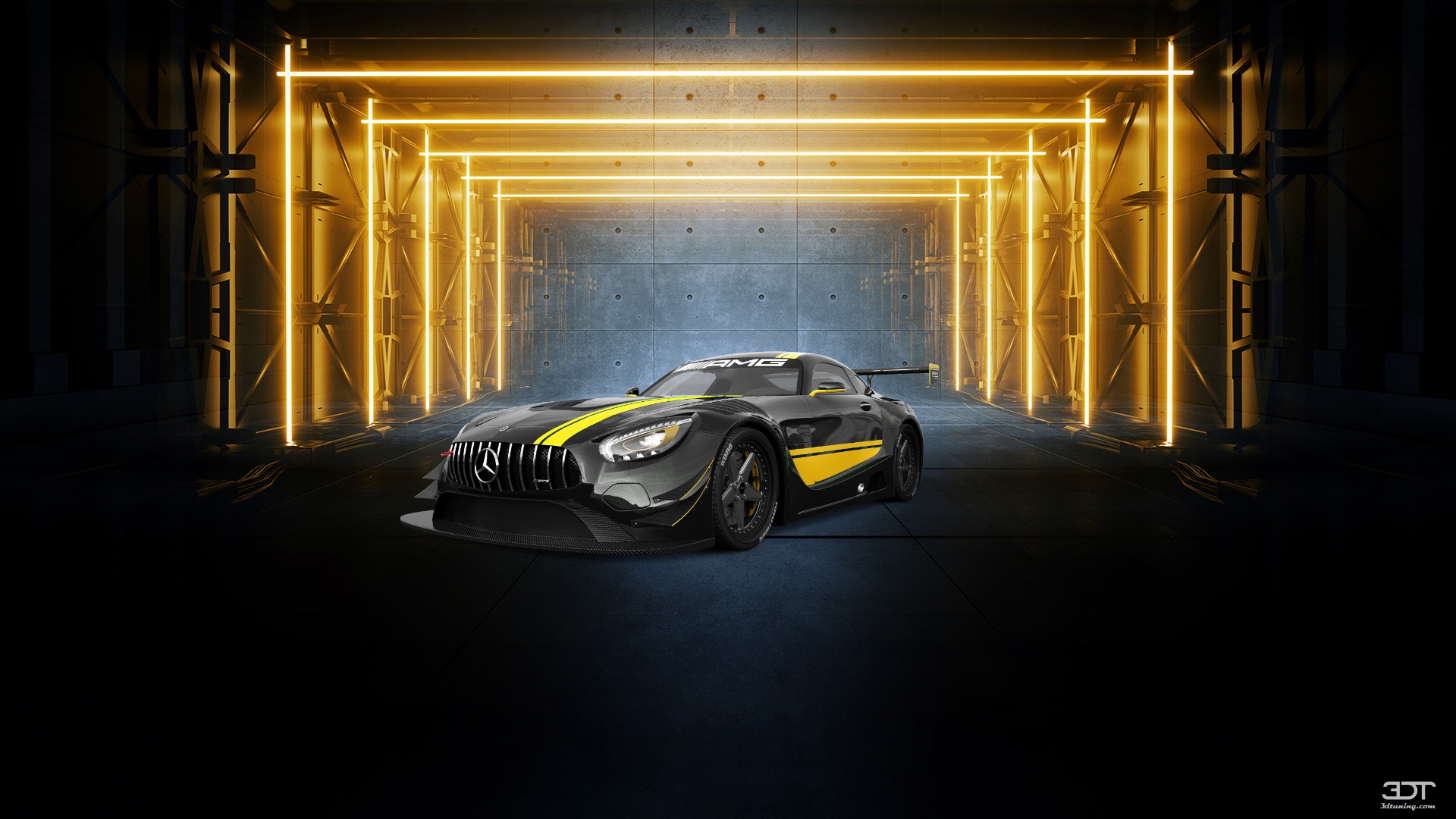 Mercedes AMG GT 2 door fastback coupe 2016