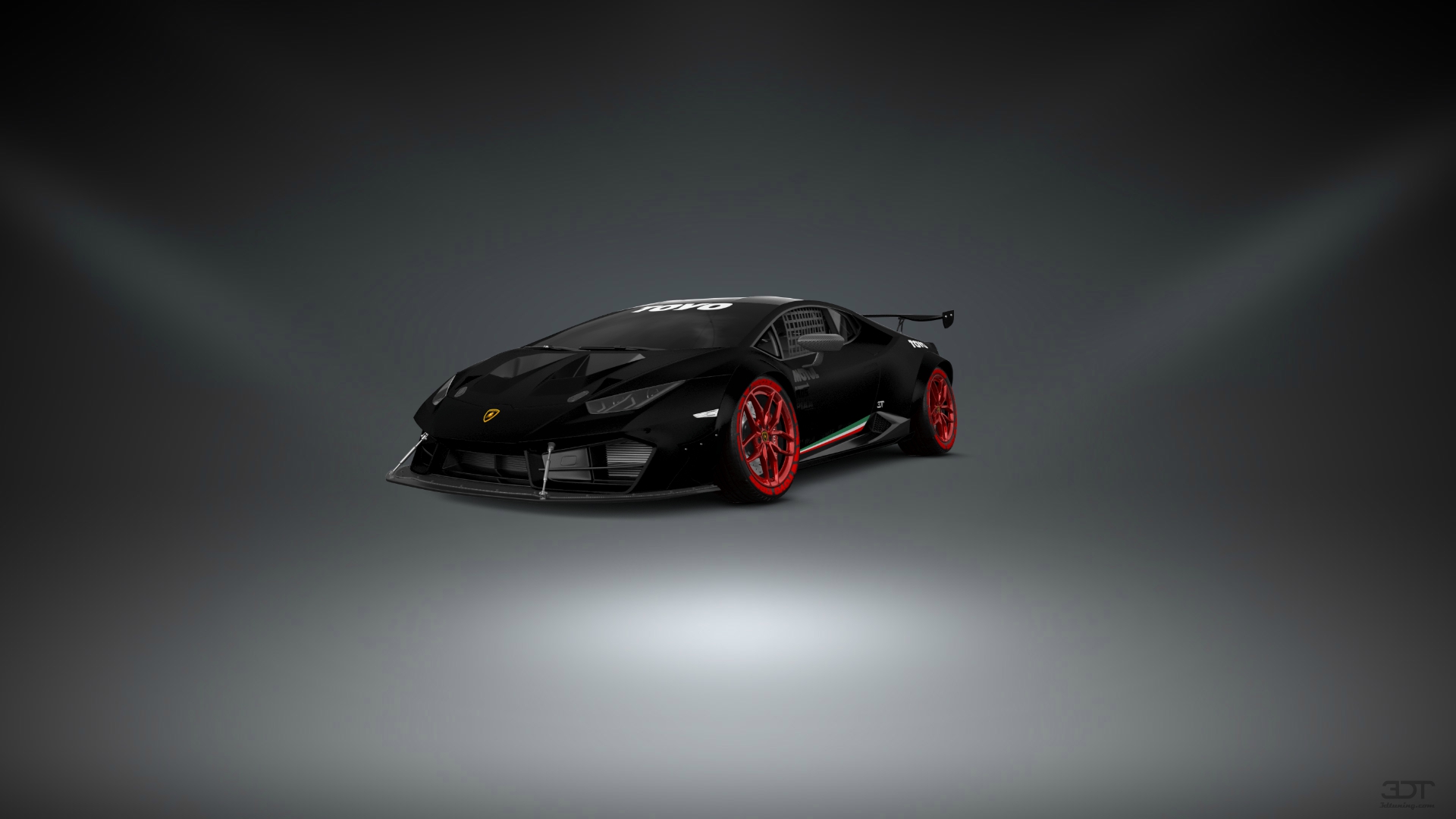 Lamborghini Huracan 2 Door Coupe 2014 tuning