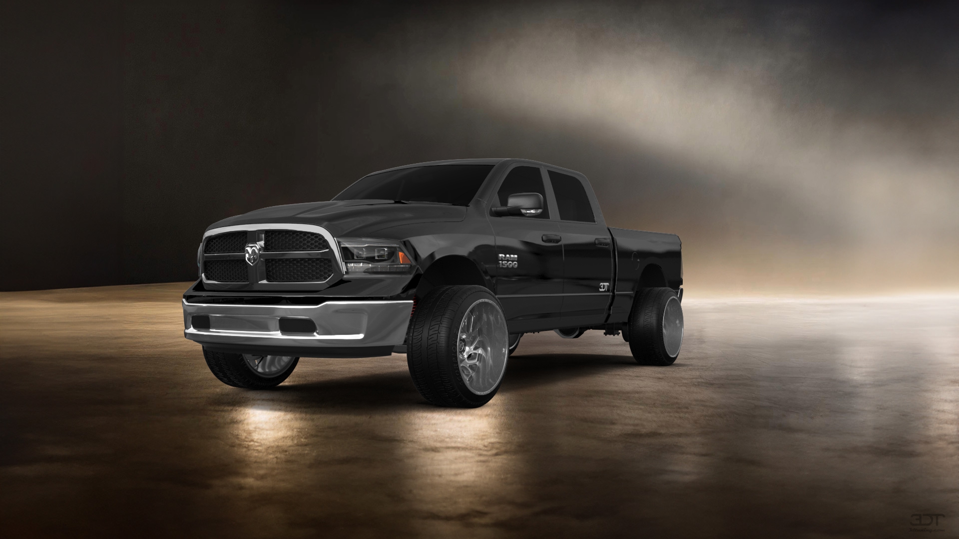 Dodge Ram 1500 6.4 ft box 4 Door pickup truck 2013 tuning