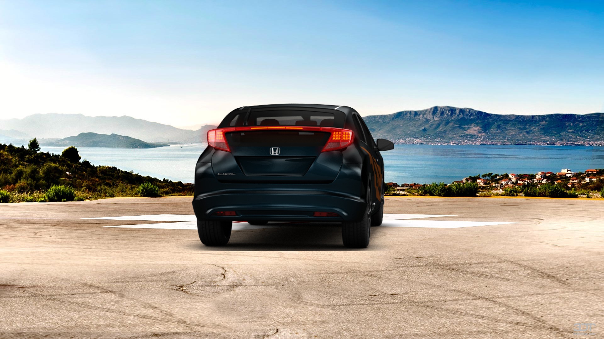 Honda Civic 5 Door Hatchback 2012