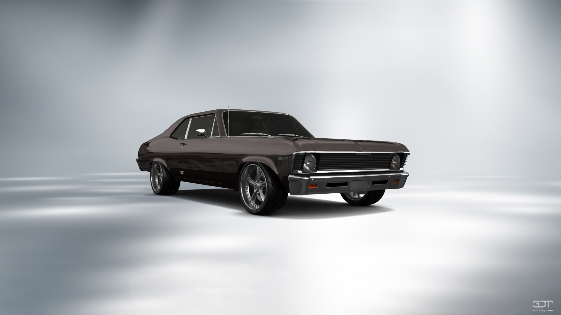 Chevrolet Chevy II Nova 2 Door Coupe 1968
