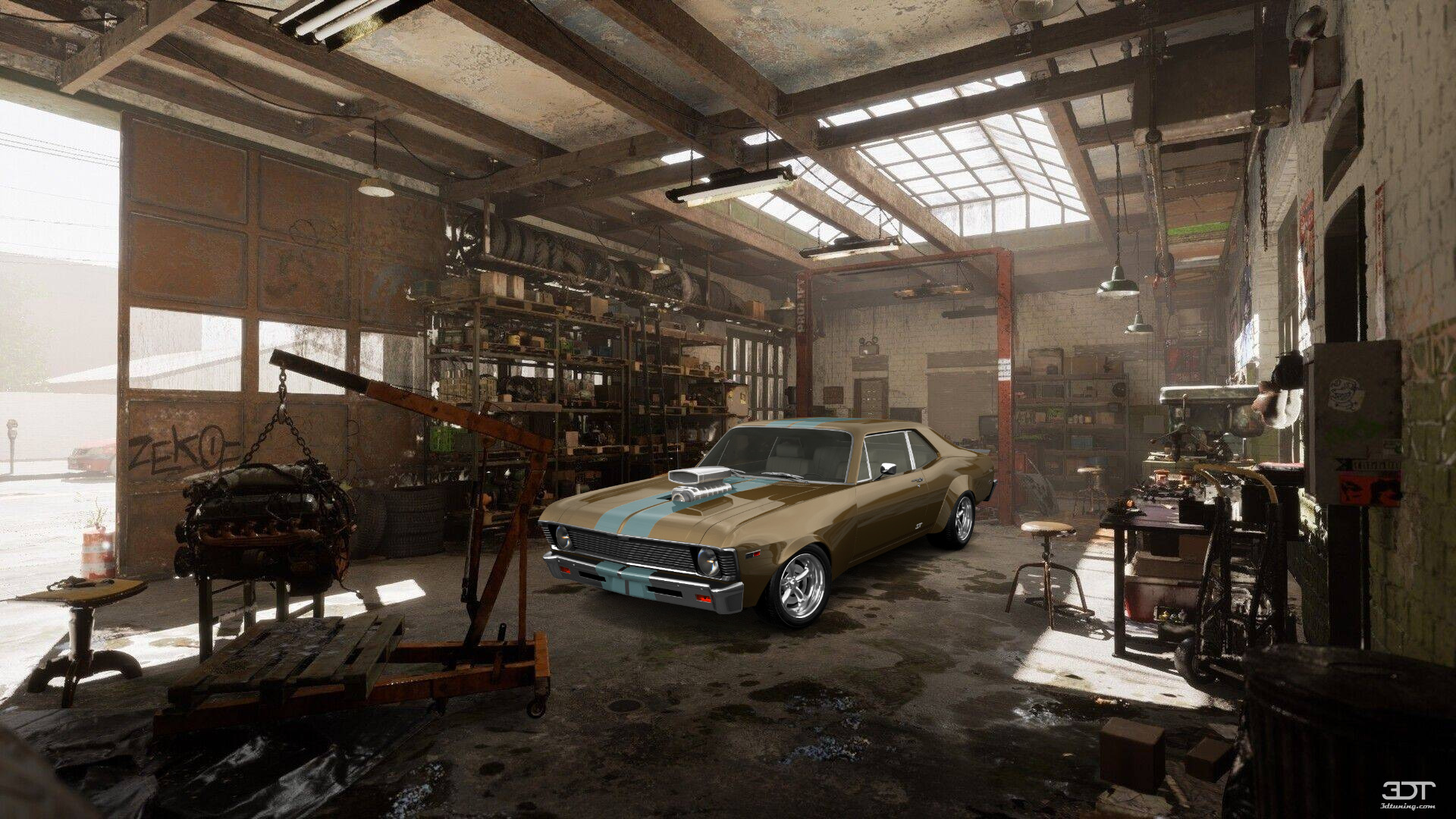 Chevrolet Chevy II Nova 2 Door Coupe 1968 tuning