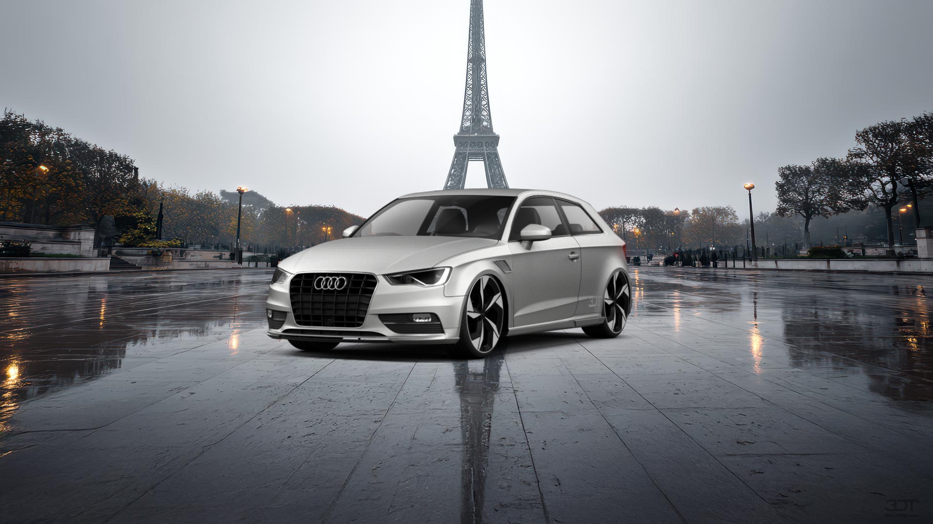 Audi A3 3 Door Hatchback 2013 tuning