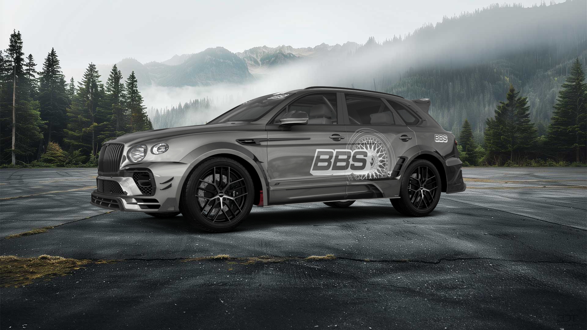 Bentley Bentayga 5 Door SUV 2020 tuning