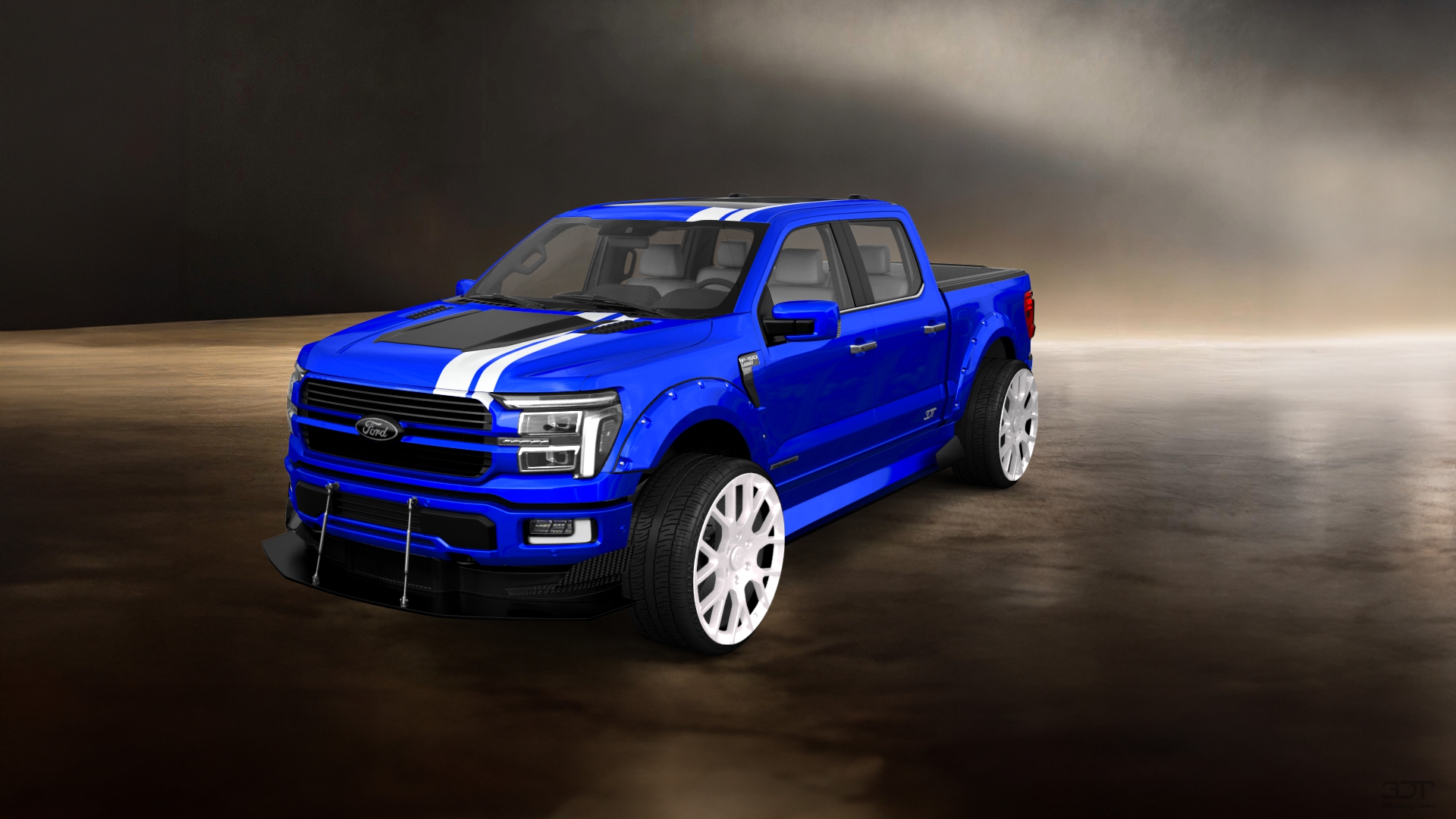 Ford F-150 SuperCrew 4 Door pickup truck 2024